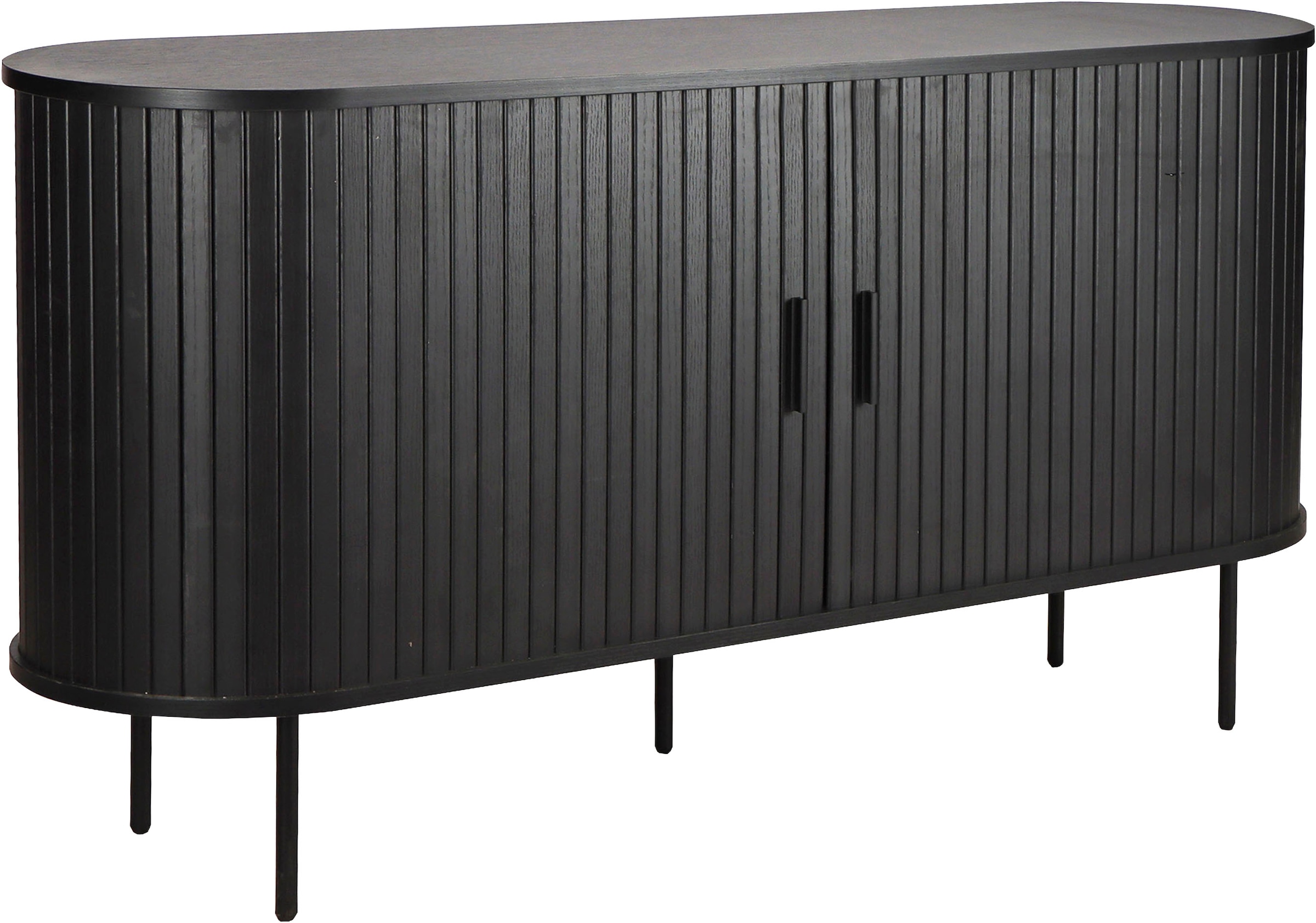 Home affaire Sideboard, 2 Schiebetüren günstig online kaufen