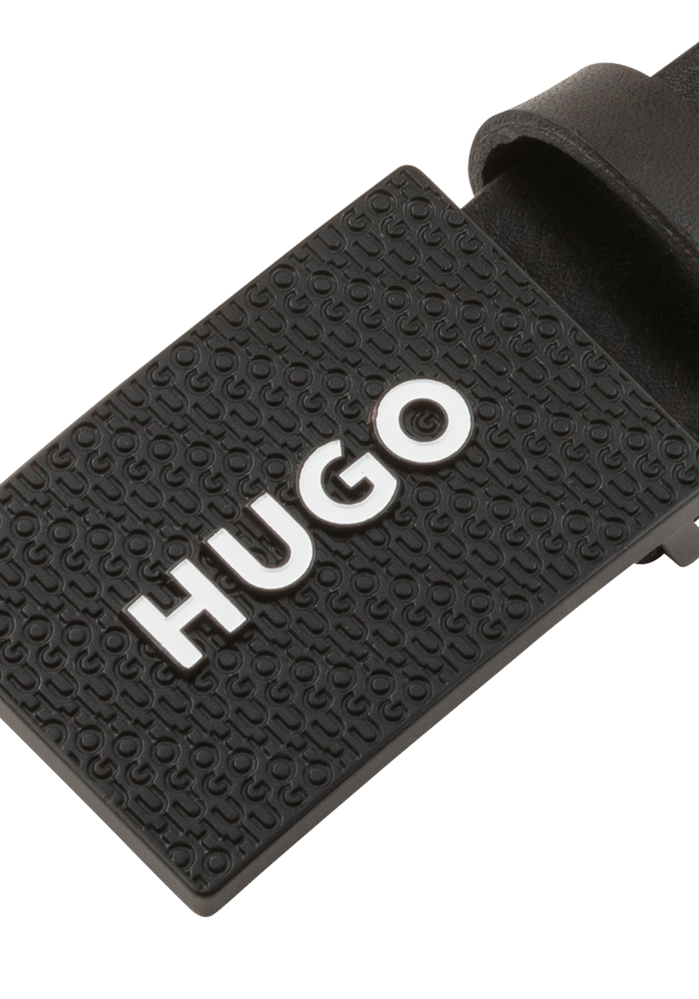 HUGO Ledergürtel »Gilao-Z_Sz35«, mit BOSS Schriftzug