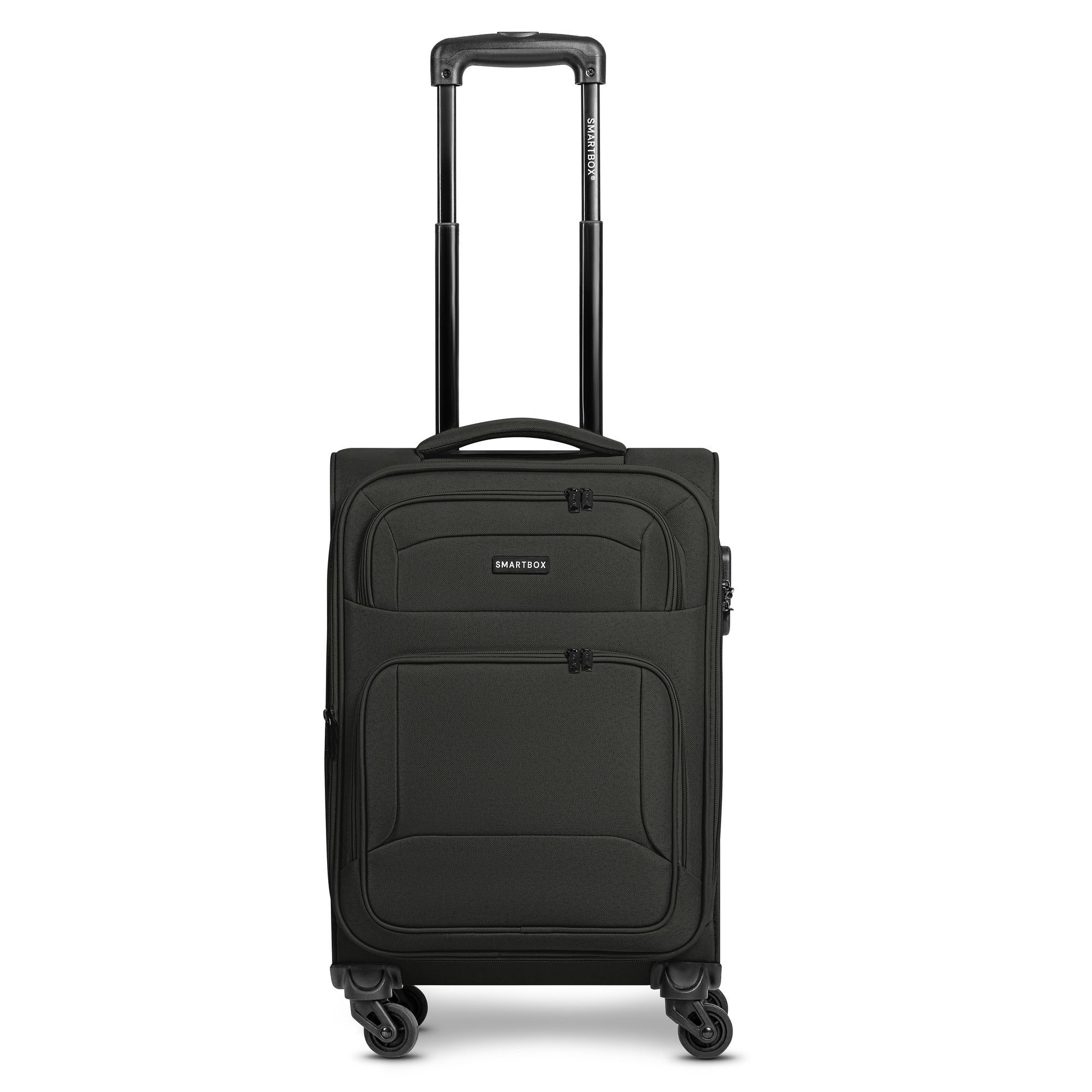 SMARTBOX Trolley "Edition 04Edition 04"schwarz, Polyester, Koffer