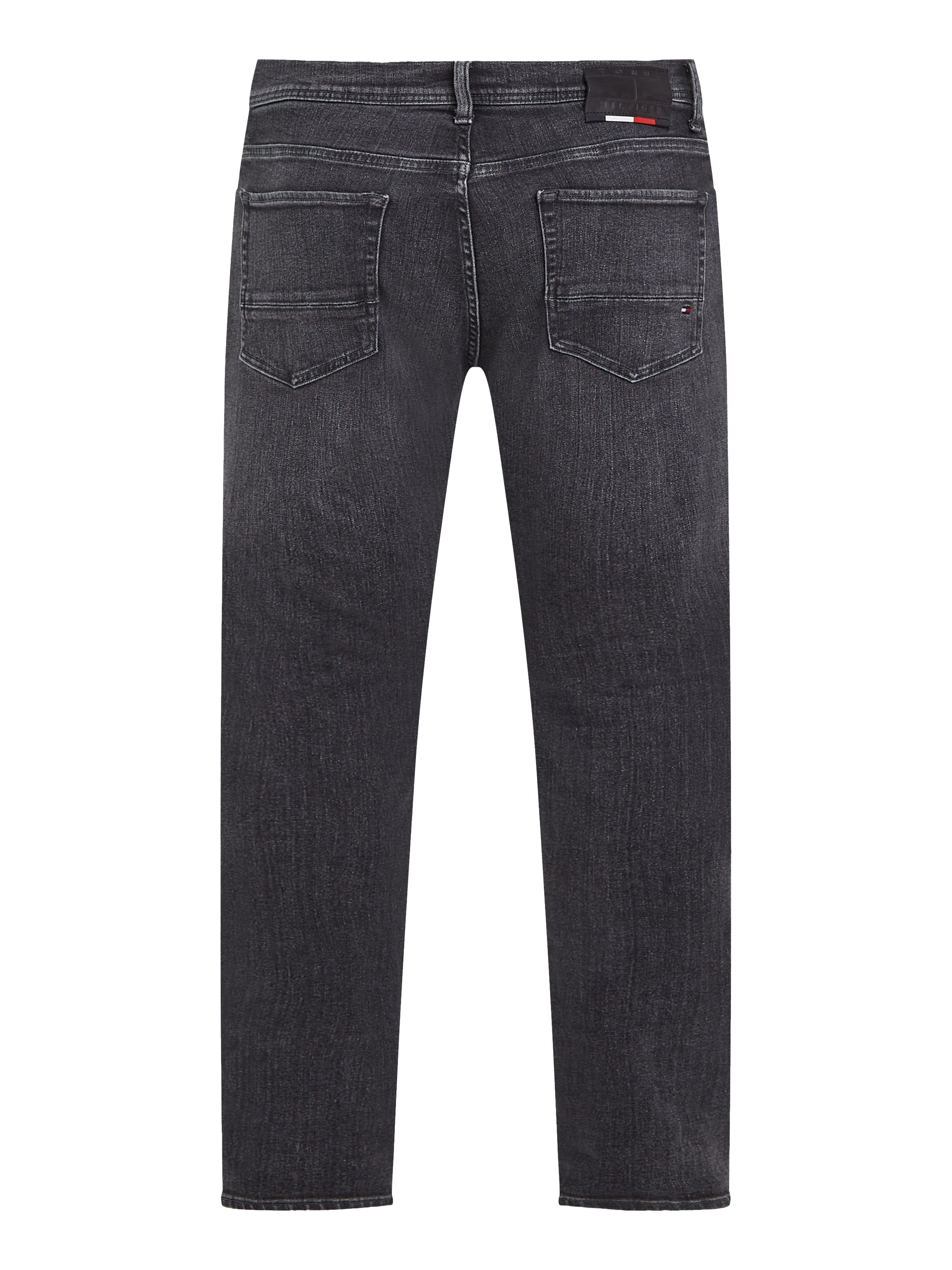 Tommy Hilfiger 5-Pocket-Jeans »SLIM BLEECKER PSTR«, mit Tommy Hilfiger Leder-Batch am hinteren Bundabschluss