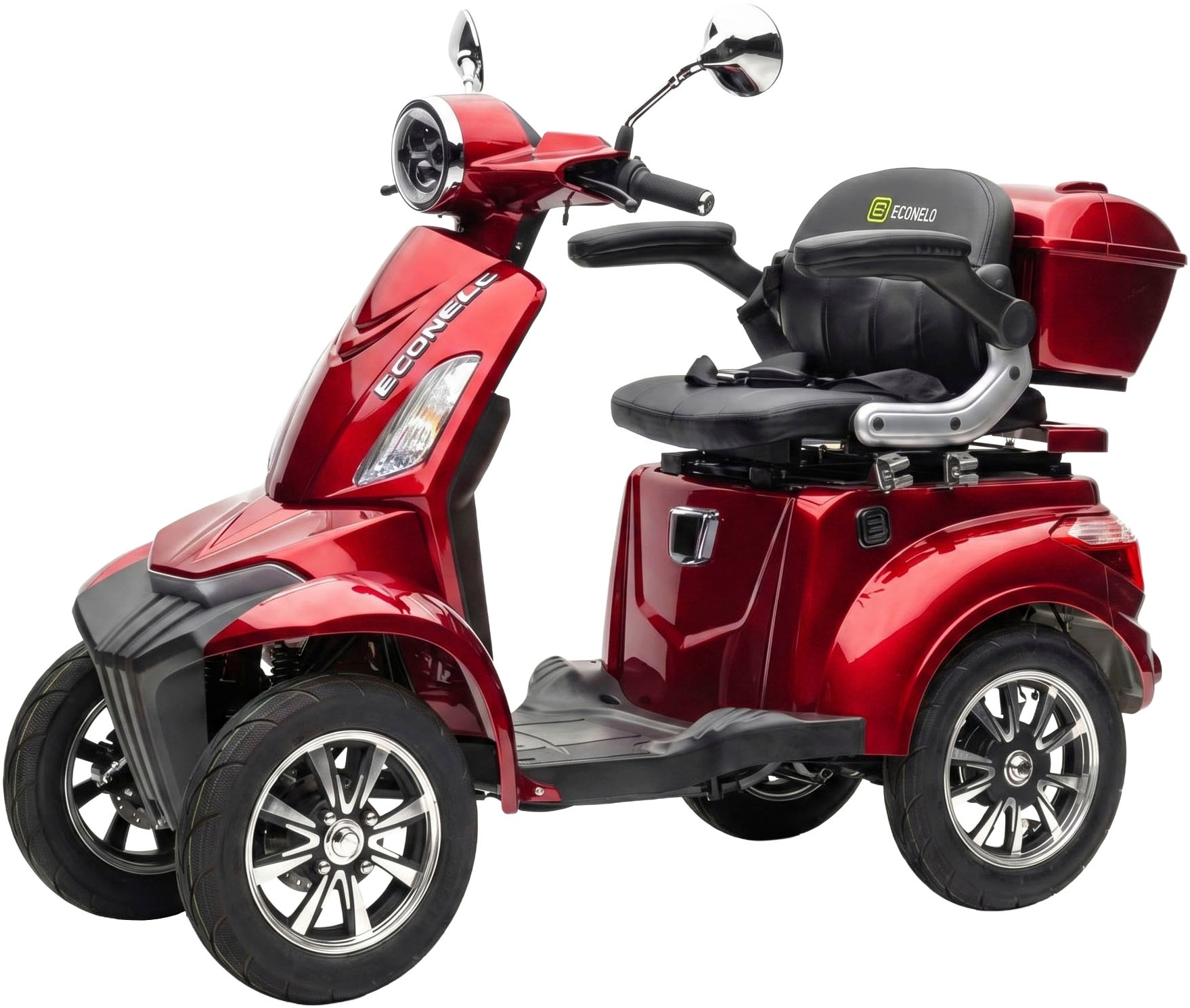 ECONELO Elektromobil »E-Seniorenmobil MAXXI 4.0, Blei-Akku, 4-Rad, 60V, 1000 Watt« 1.000 W 25 km/h