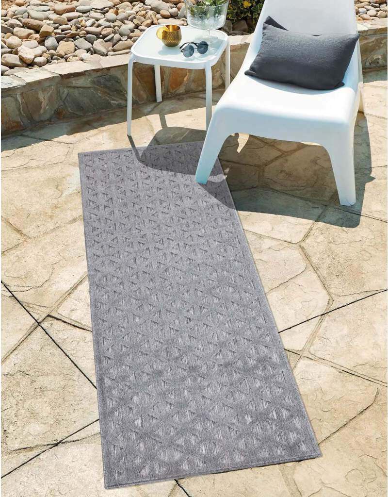 Carpet City Teppich "In-& Outdoorteppich Santorini 446, 3D-Effekt, Geo-Must günstig online kaufen