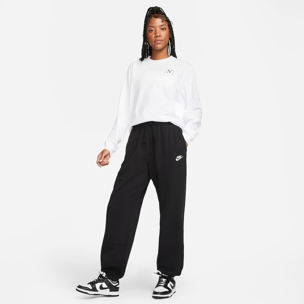 Nike Sportswear Jogginghose »Club Fleece Women's Mid-Rise Pants«