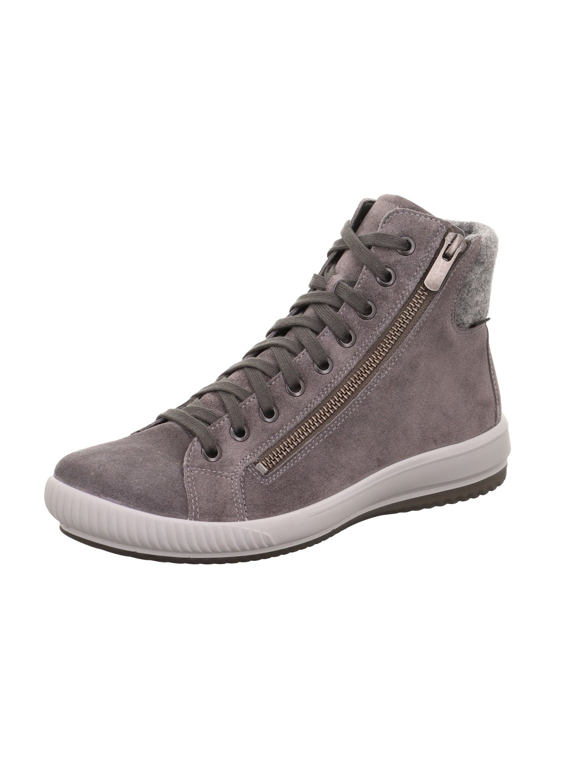Legero Schnürboots "TANARO 5.0" High Top-Sneaker mit zusätzlichem Reißverschluss