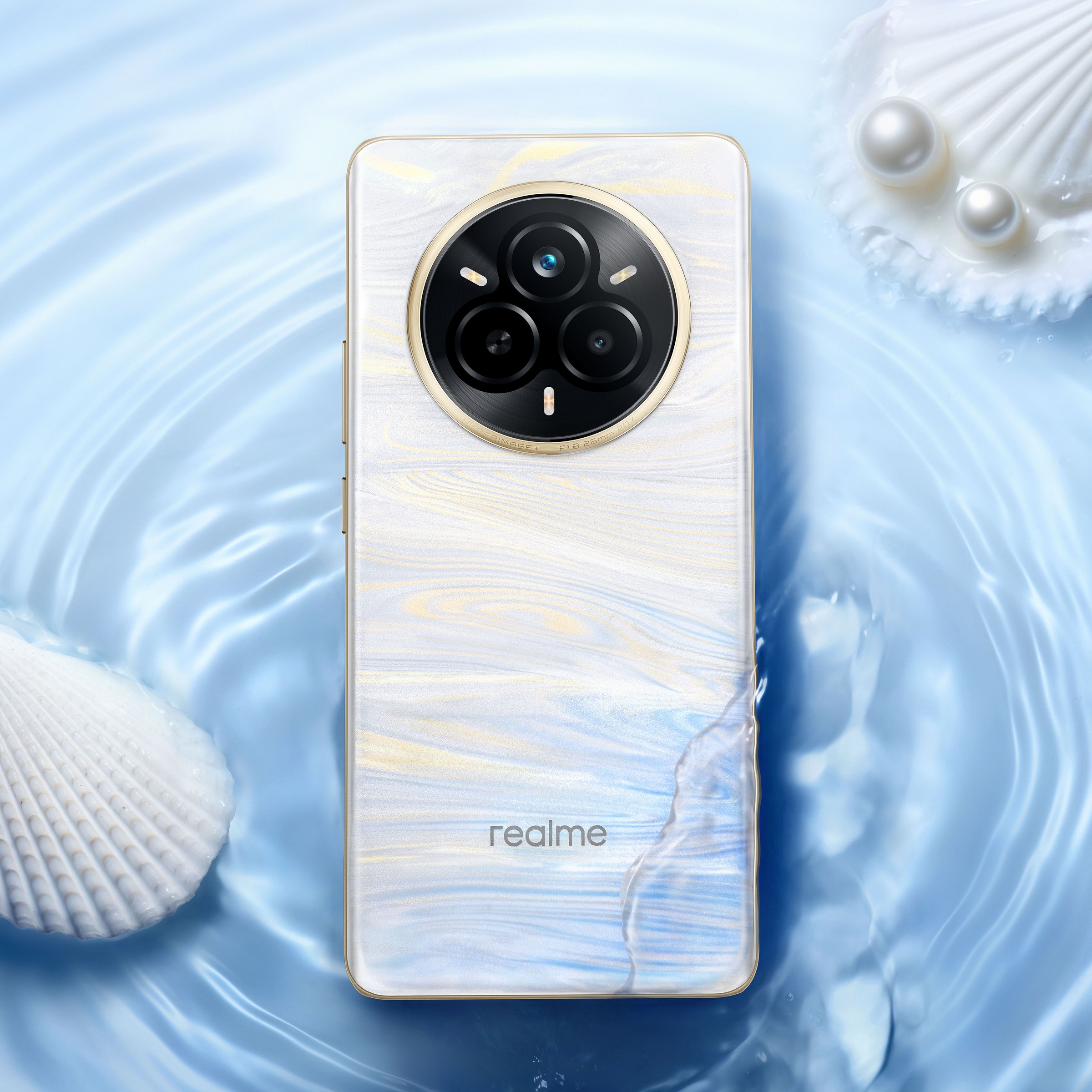 Realme Smartphone »14 Pro 5G«, weiß
