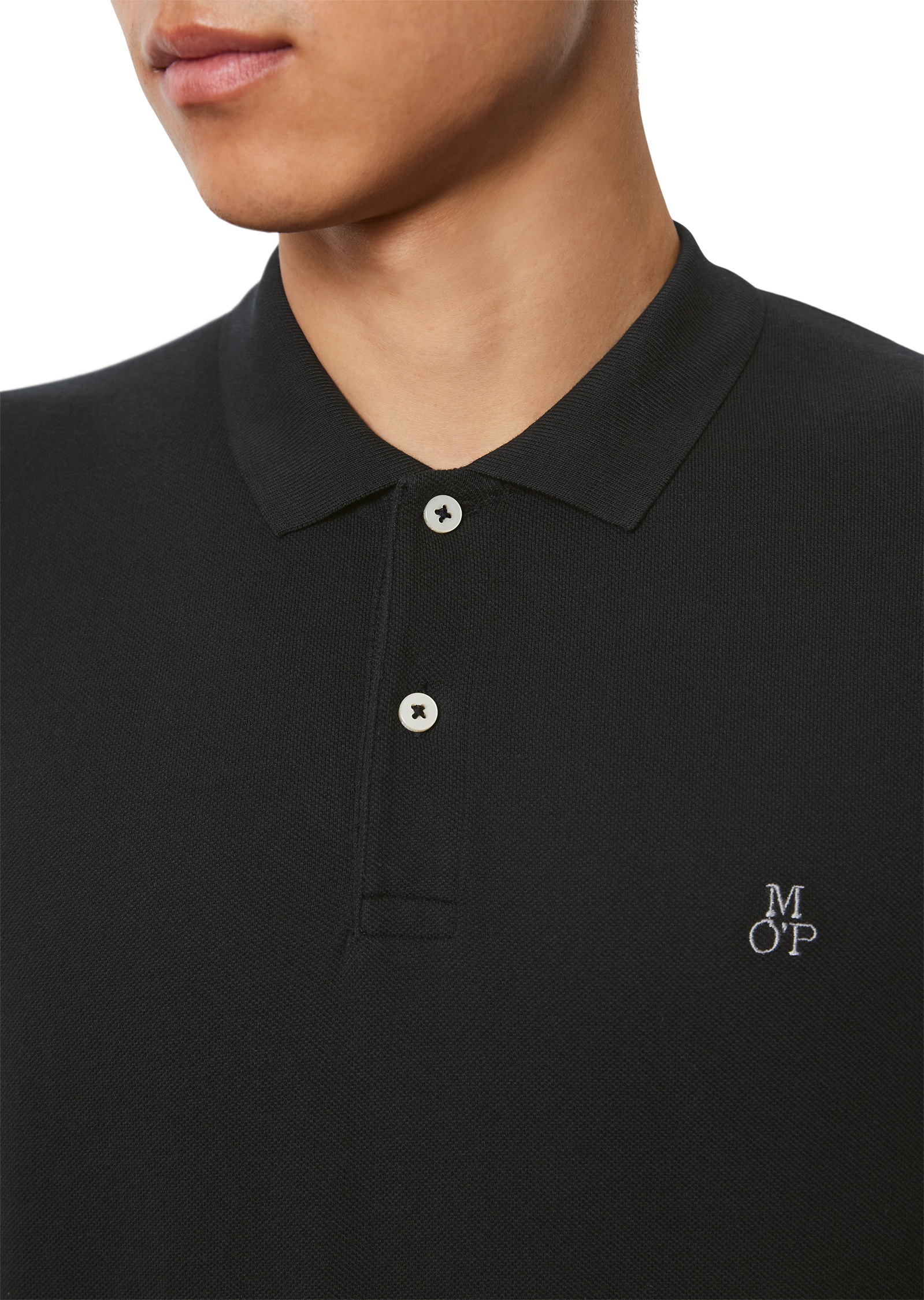 Marc O'Polo Poloshirt »aus reiner Bio-Baumwolle«