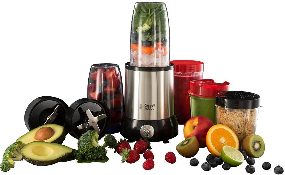 RUSSELL HOBBS Smoothie-Maker »Nutri Boost 23180-56«, 700 W, Multifunktionsmixer