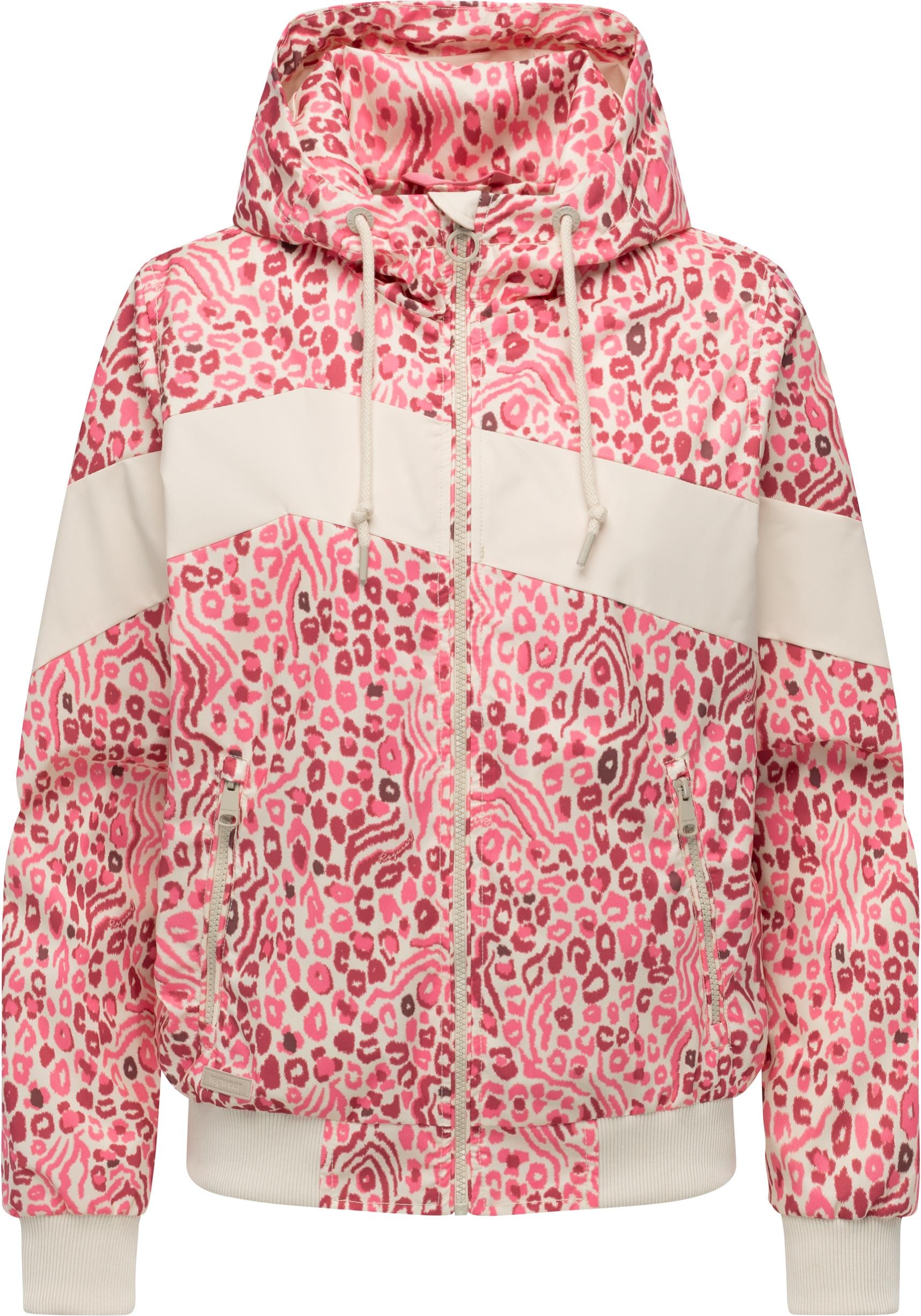 Ragwear Funktionsjacke "Oggie Block Leo YOUMODO" mit Kapuze Wasserdichte & atmungsaktive Übergangsjacke