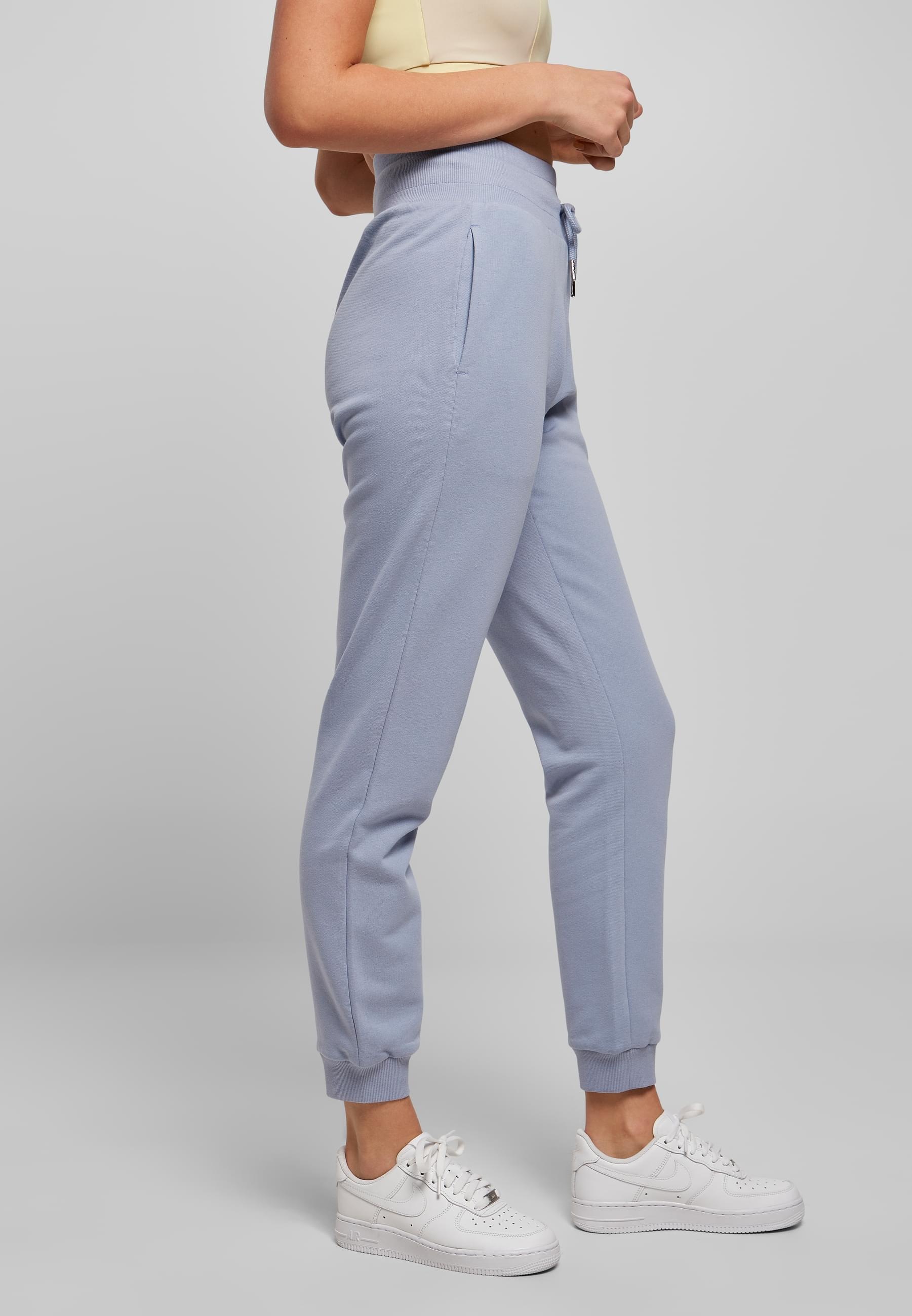 URBAN CLASSICS Jogginghose »Urban Classics Damen Ladies Organic High Waist Sweat Pants«, (1 tlg.)
