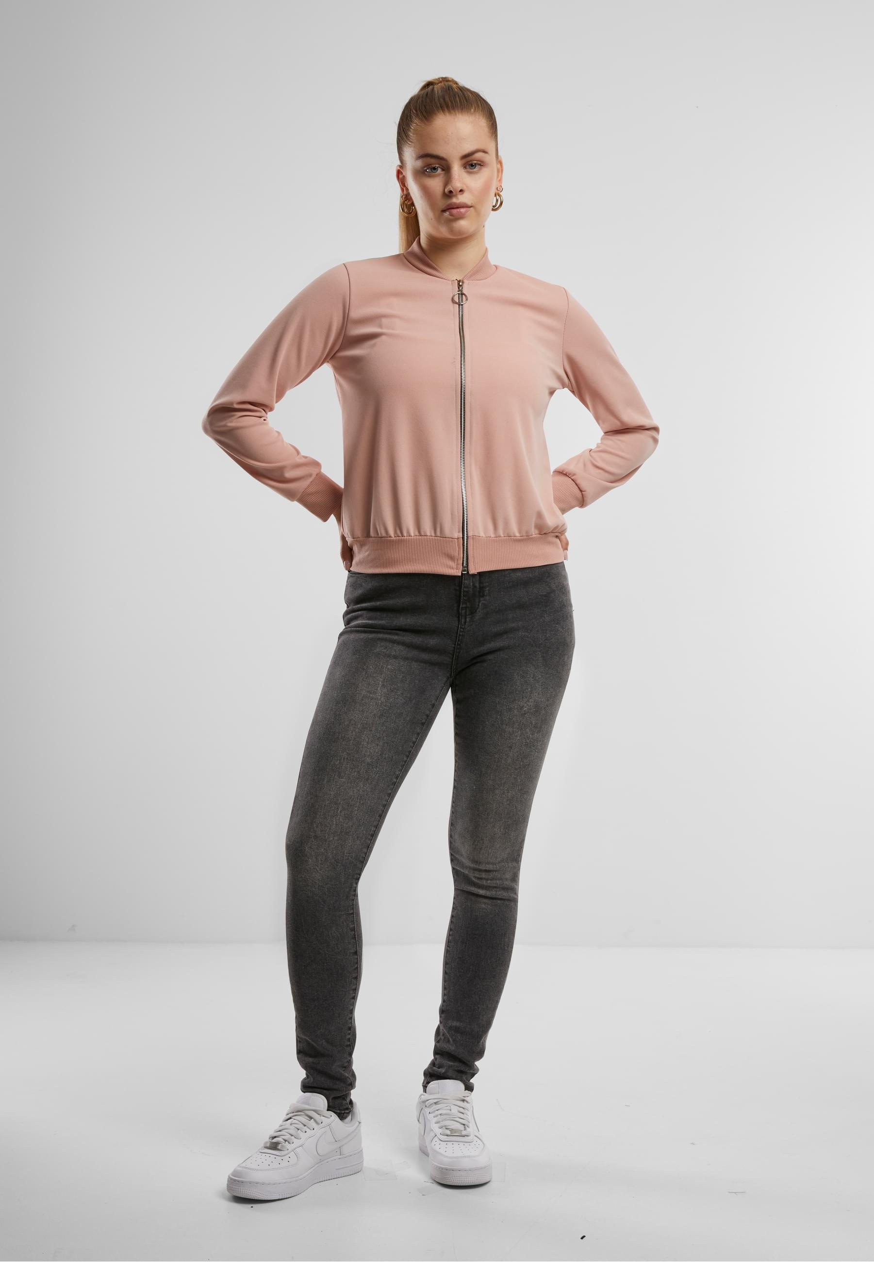 CLOUD 5IVE Allwetterjacke »CLOUD 5IVE Cloud5ive Damen Bomberjacke Blouson« 1 Stk. tlg. ohne Kapuze