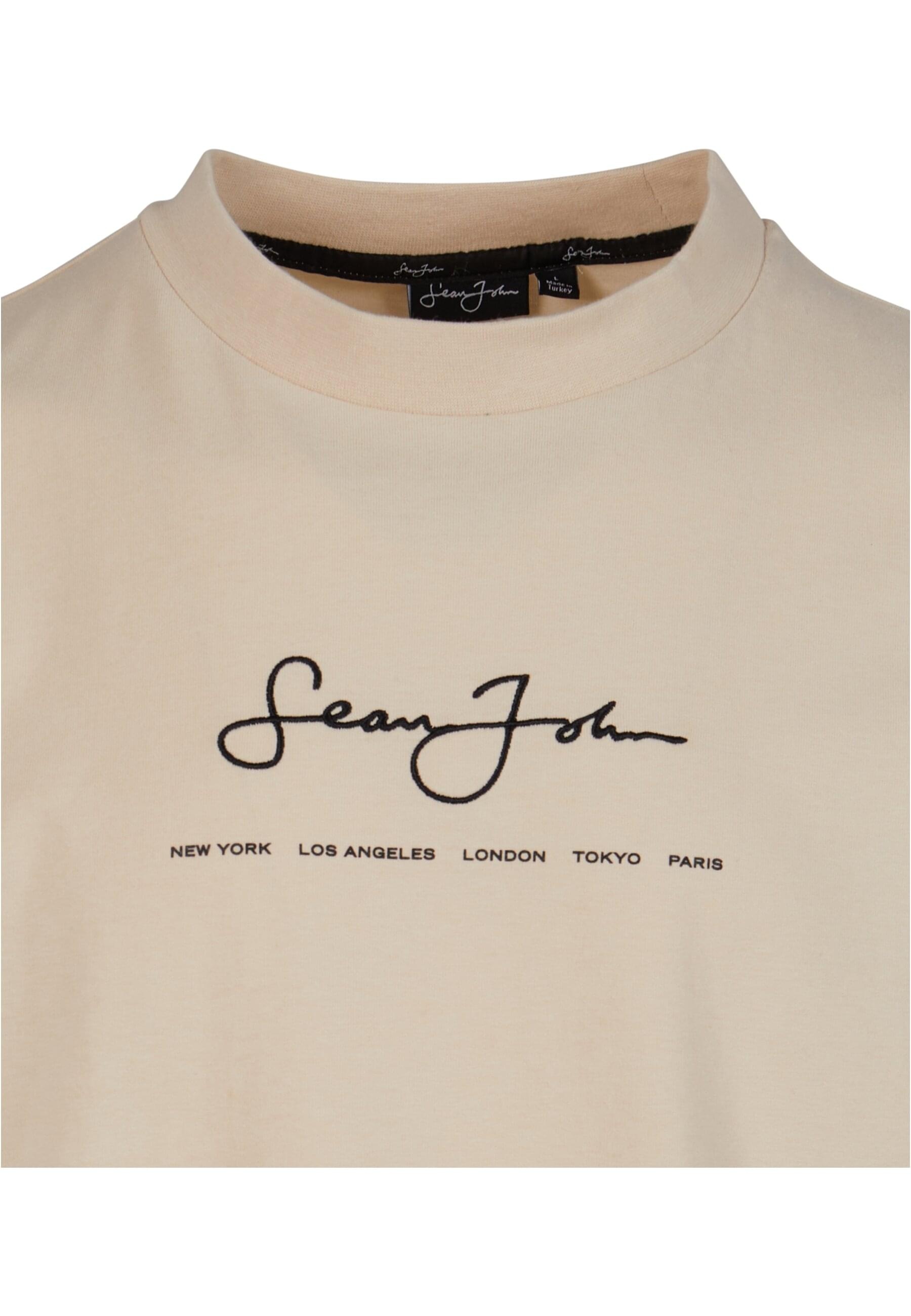 Sean John T-Shirt »Sean John Herren JM-TE012-023-09 SJ Classic Logo Essential Tee«, (1 tlg.)