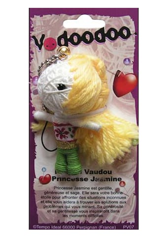 Kettenanhänger »Voodoo Puppe Voodoo Puppe«, Princess Jasmine - Lösung von Problemen