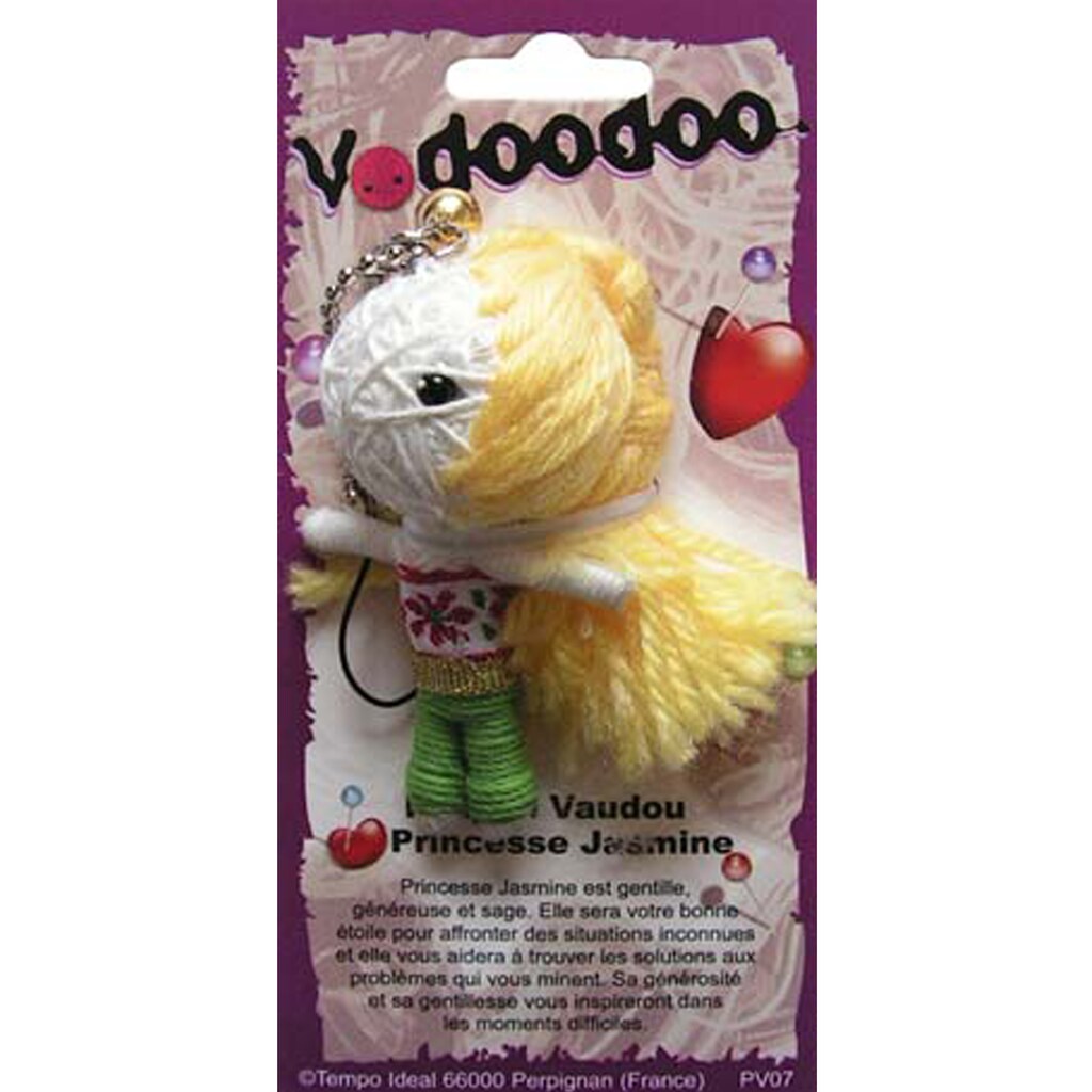 Adelia´s Kettenanhänger »Voodoo Puppe Voodoo Puppe«