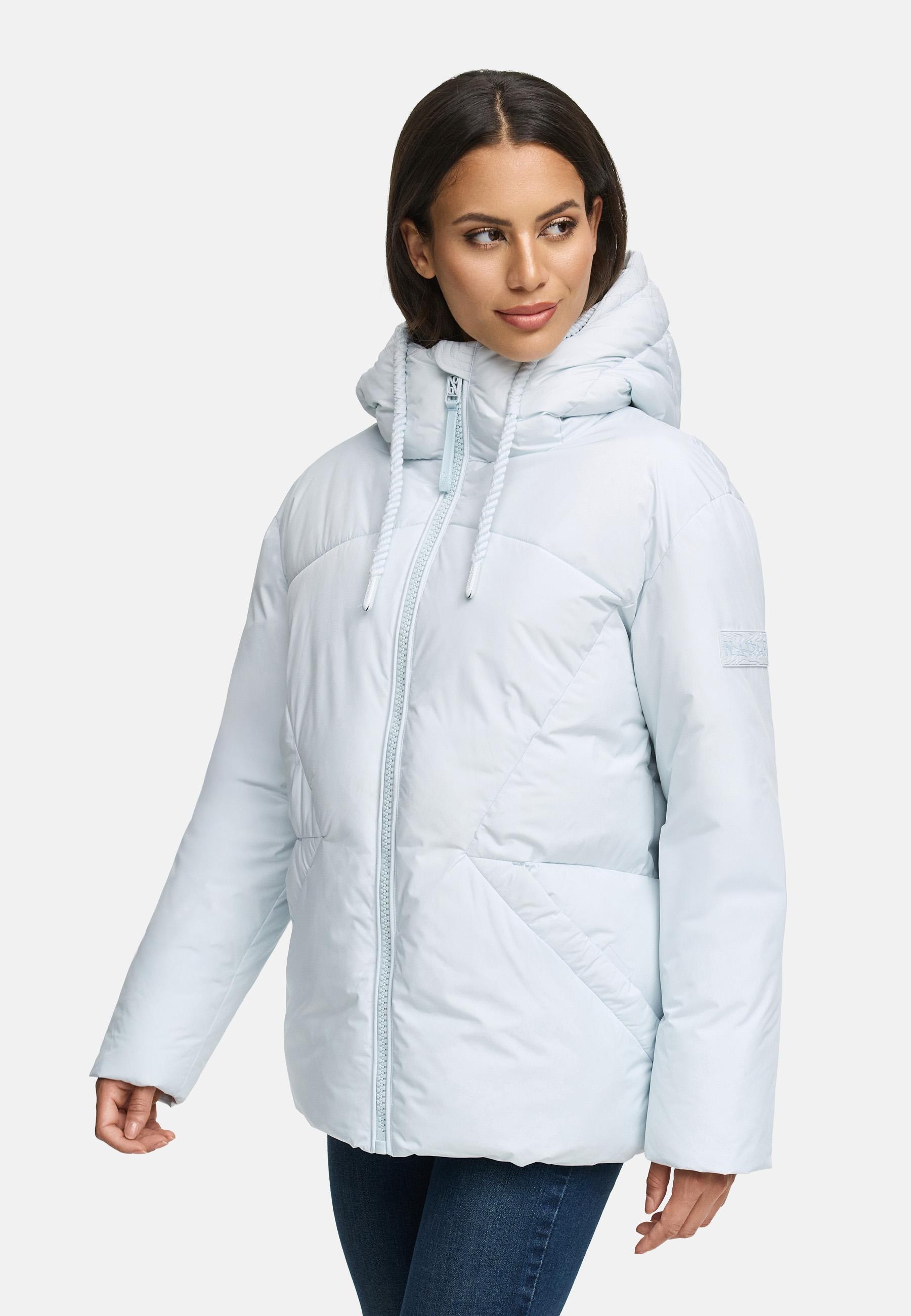 Navahoo Steppjacke »Pastellzauber 14«, mit Kapuze, Winterjacke mit Kapuze