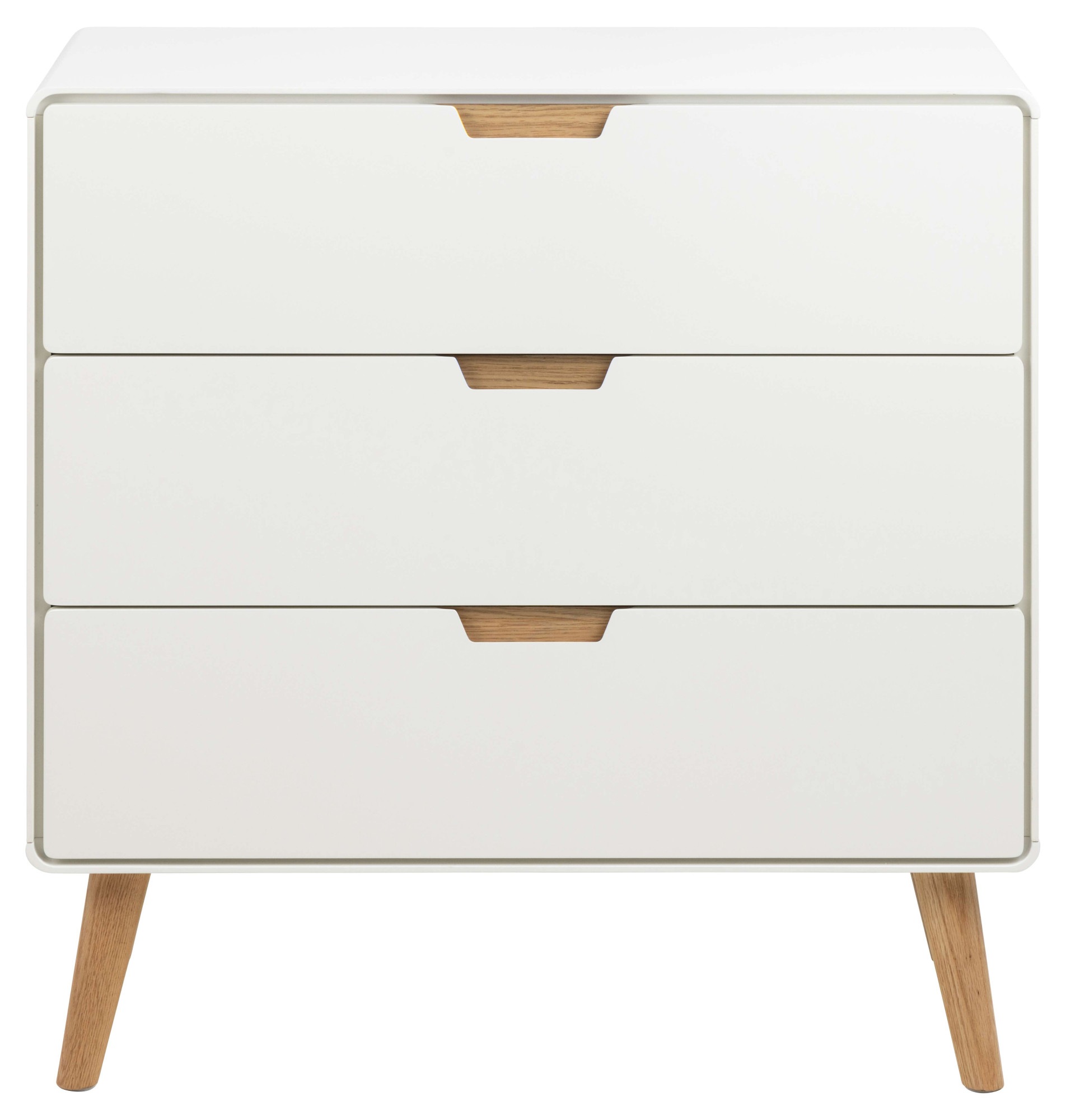 ACTONA GROUP Sideboard "Lowell", 3 Schubladen mit Dämpfung, nordischer Stil günstig online kaufen