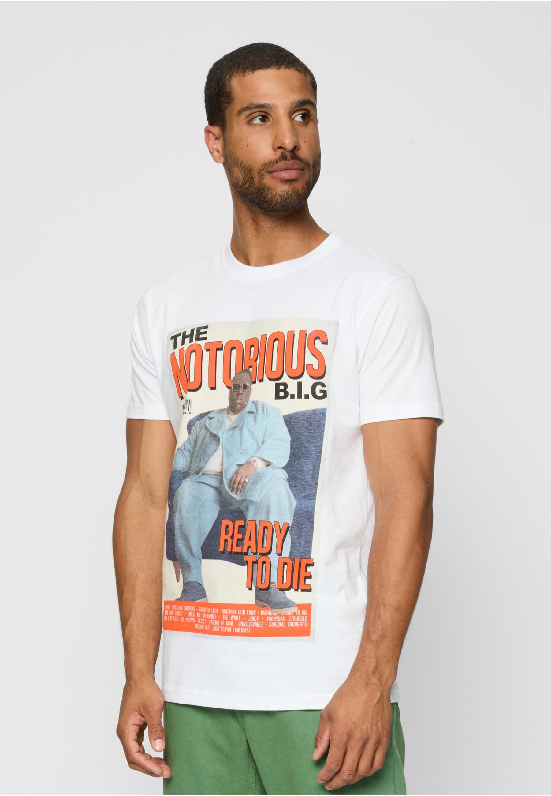 Thumbnail - MisterTee T-Shirt "MisterTee Herren Biggie Magazine Cover Tee", (1 tlg.)