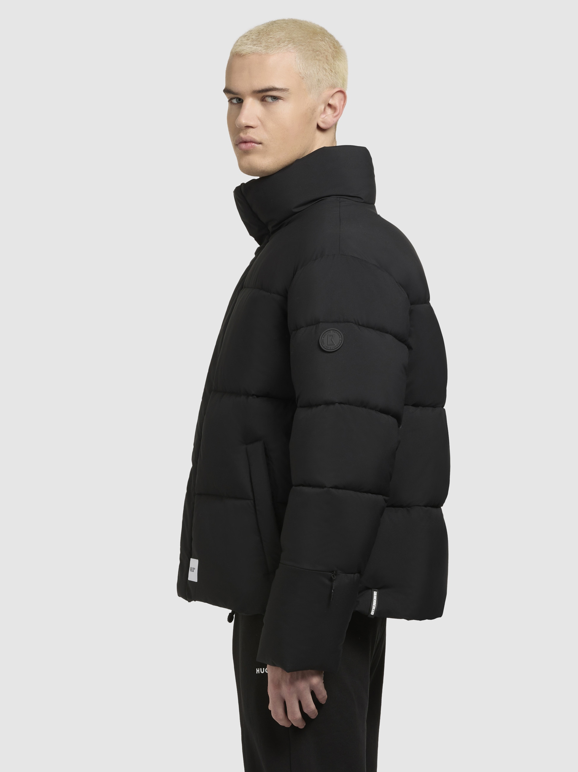 khujo Steppjacke »DUNGH MATT«, ohne Kapuze