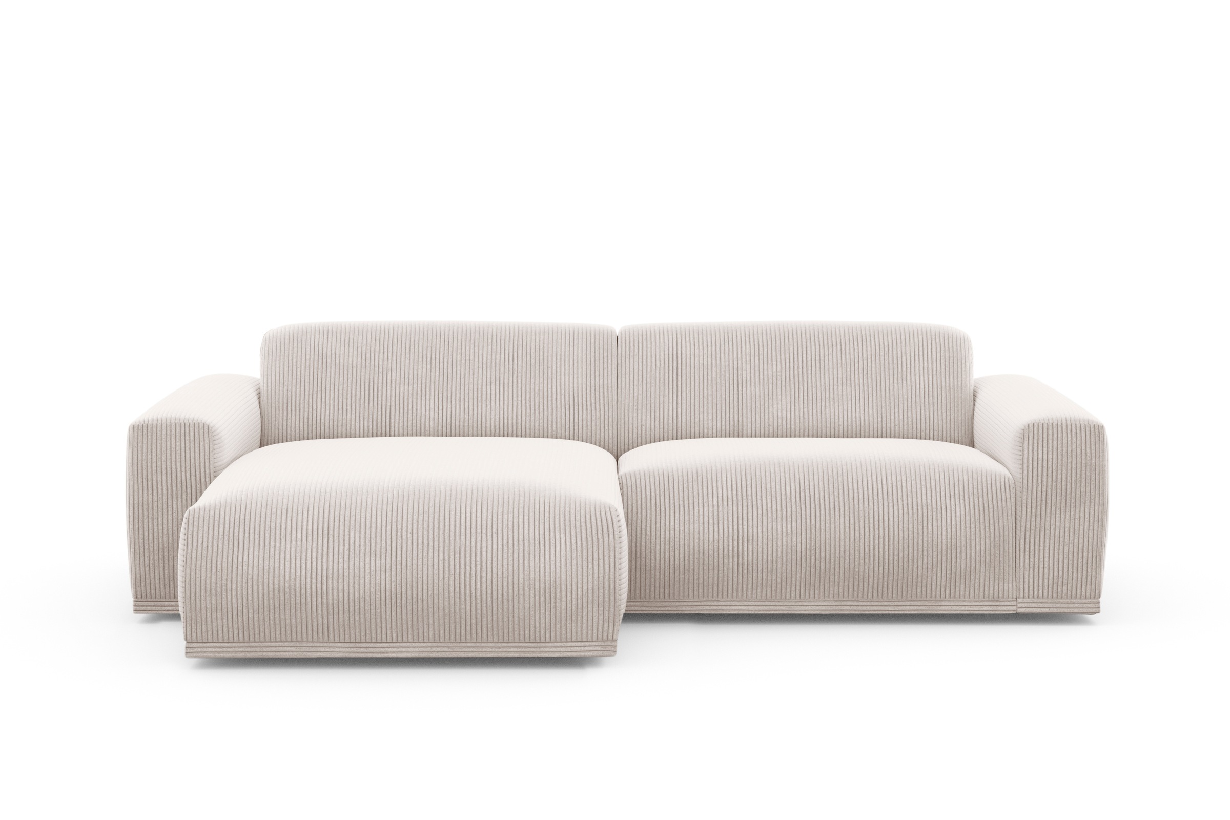 TRENDMANUFAKTUR Ecksofa "Braga, mit hochwertigem Kaltschaum, L-Form, in Cor günstig online kaufen