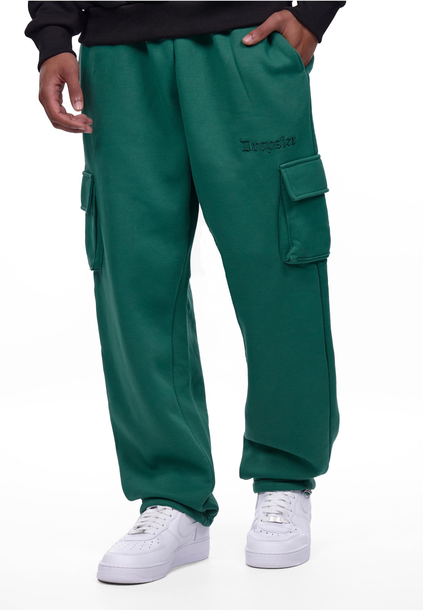 Dropsize Jogginghose »Dropsize STRAIGHT LEG CARGO SWEAT PANTS«, (1 tlg.)