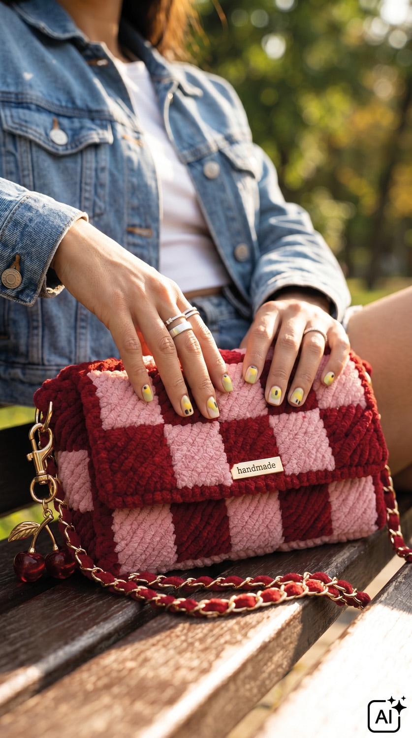 Lena® Kreativset »The Craft Box, DIY Woven Bag«