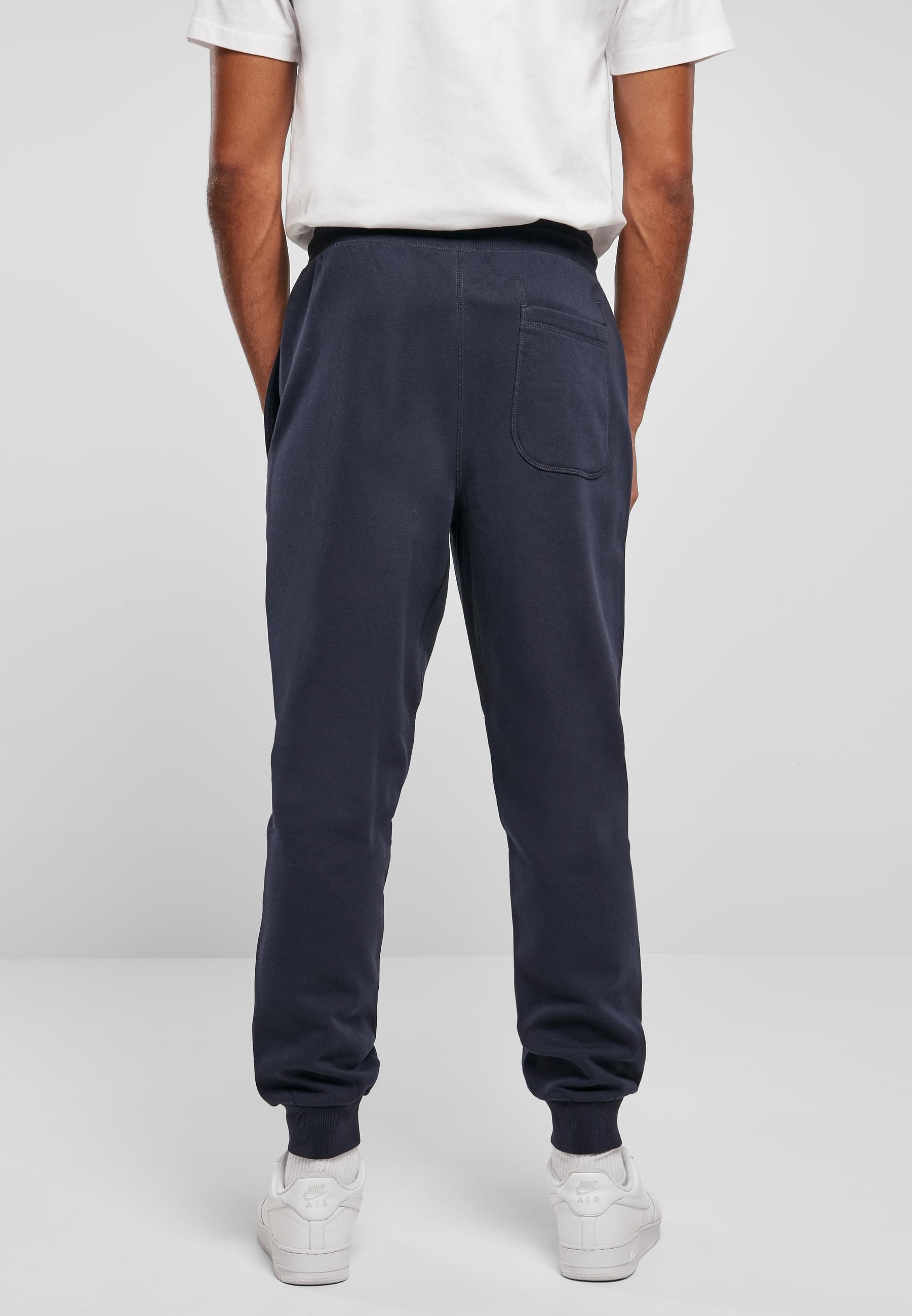 URBAN CLASSICS Stoffhose »Urban Classics Herren Basic Sweatpants«, (1 tlg.)