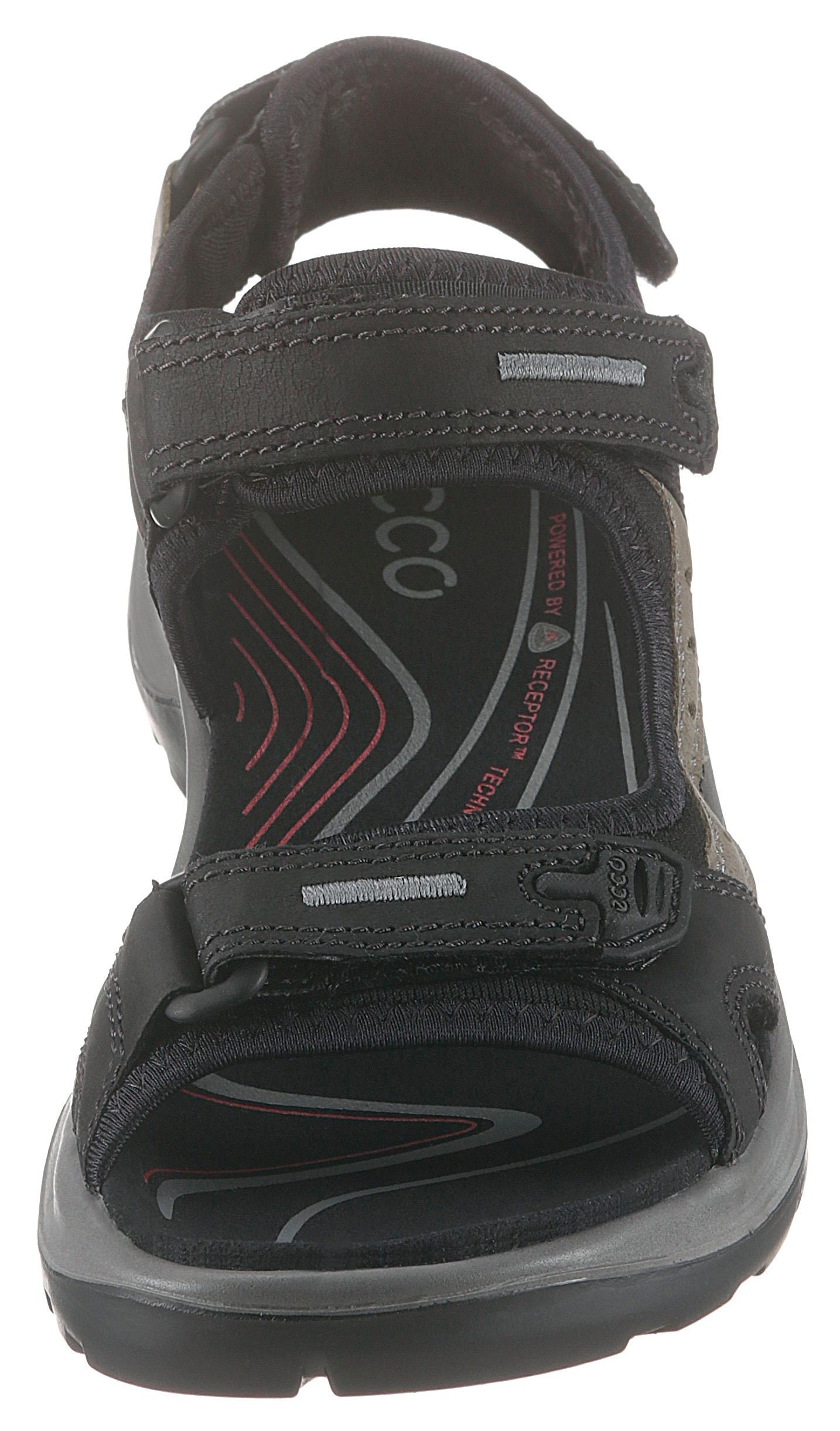 Ecco Trekkingsandale »OFFROAD«, Outdoorschuh, Sommerschuh, Freizeitsandale, in sportlicher Optik