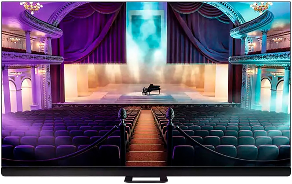 Philips OLED-Fernseher »55OLED908/12«, 139 cm/55 Zoll, 4K Ultra HD, Smart-TV-Google TV-Android TV