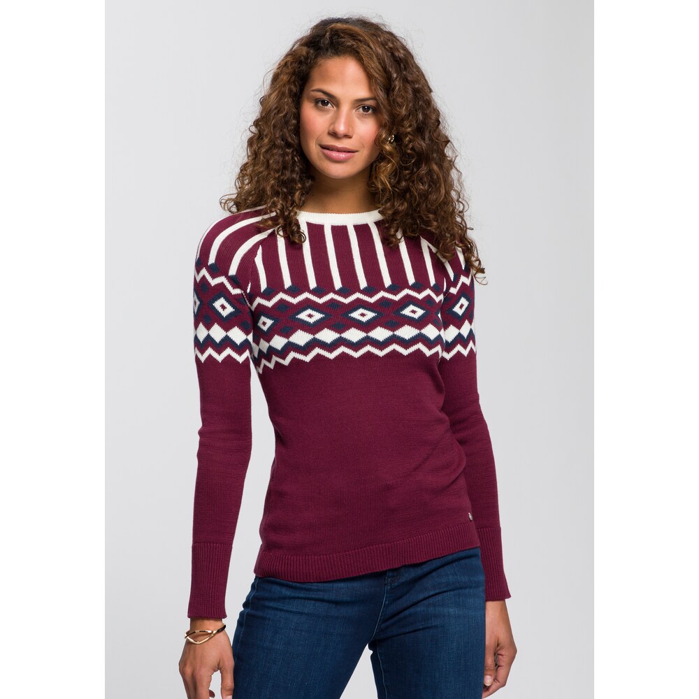 Jacquardpullover