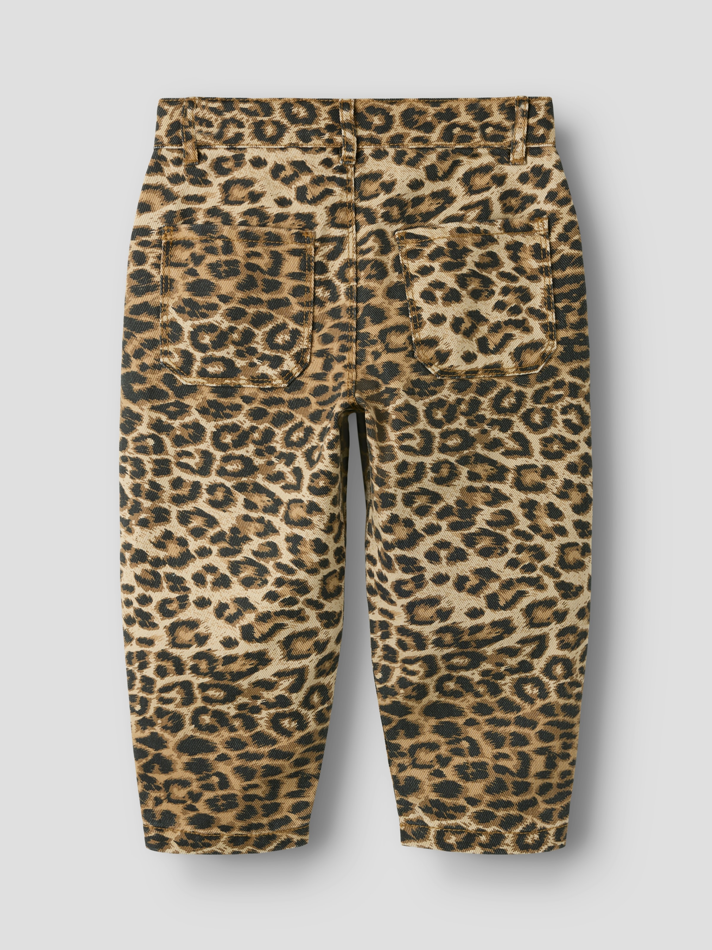 Name It Mom-Jeans »NMFBELLA MOM TWI PANTS 4444-TD NOOS« Baumwolle, high waist