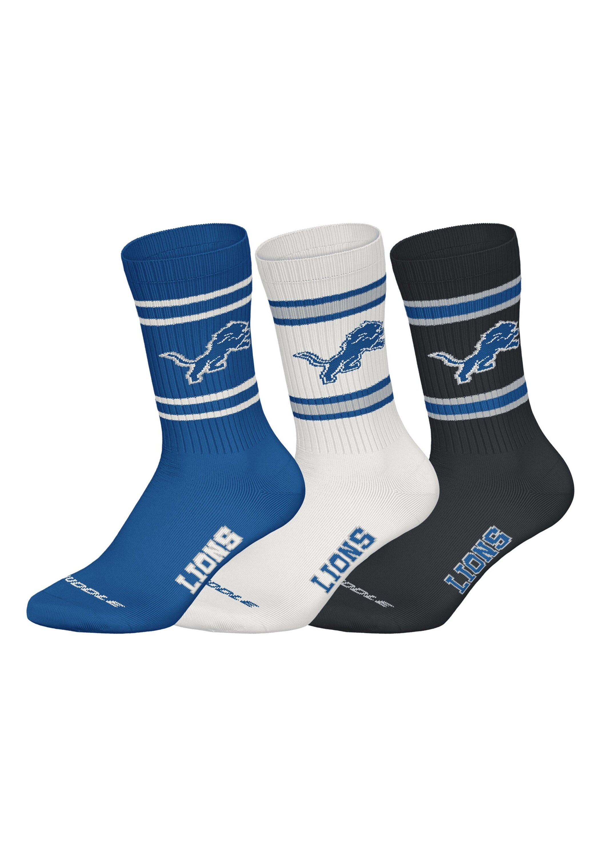 NFL "Socken NFL 3Pack Crew Socks 3er Pack"