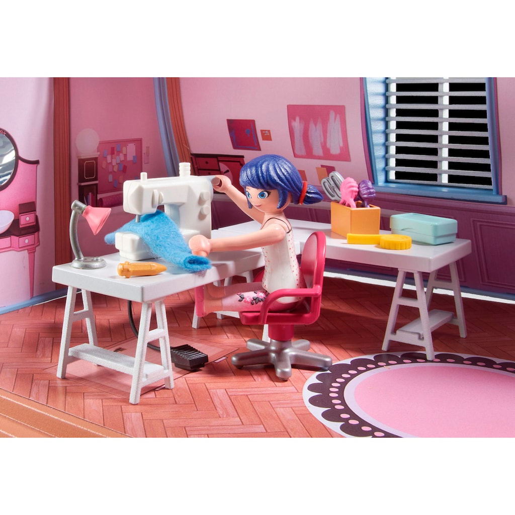 Playmobil® Konstruktions-Spielset »Miraculous: Marinettes Loft (71334), Miraculous«, (73 St.), Made in Europe