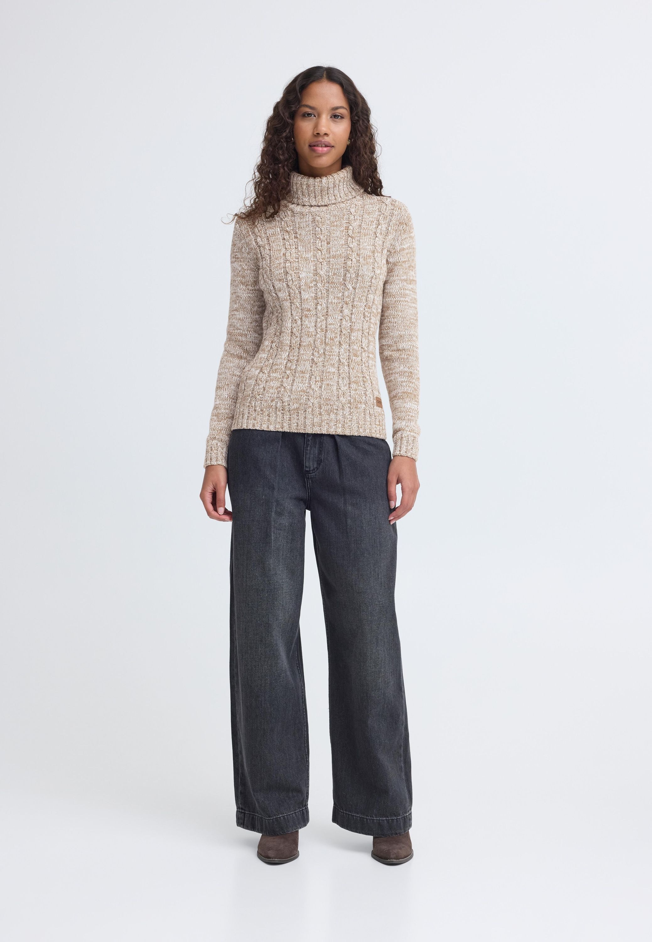 OXMO Rollkragenpullover »Rollkragenpullover OXPhilipa«