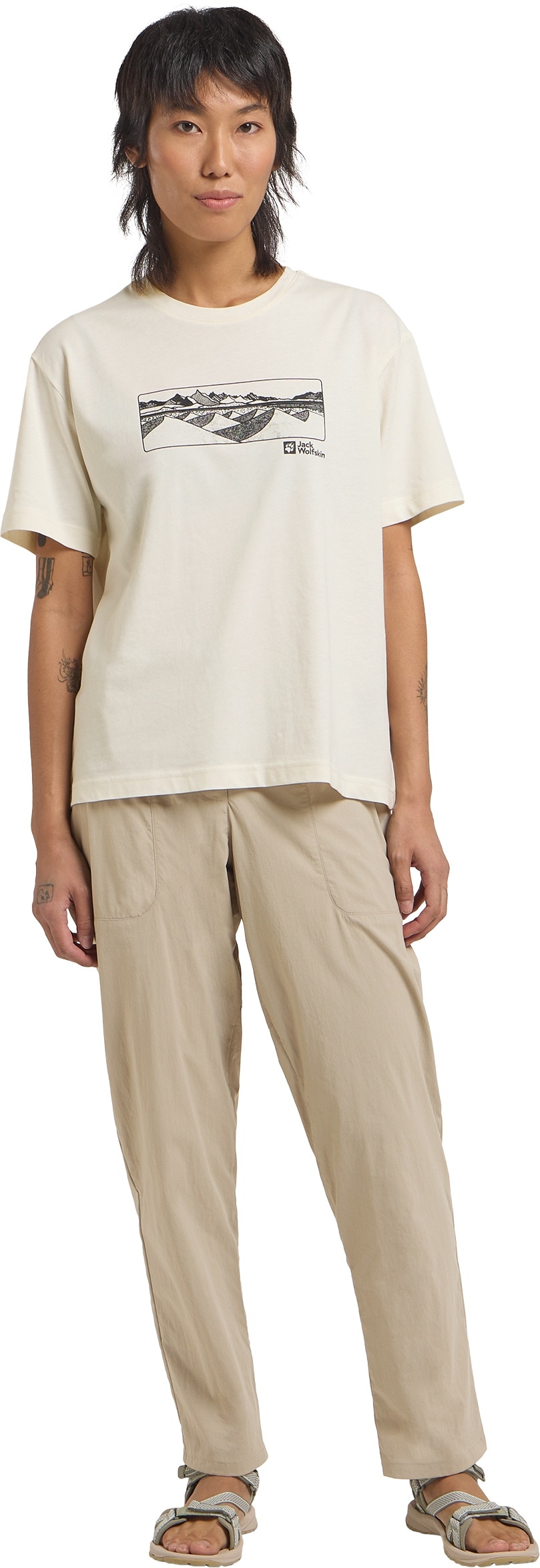 Jack Wolfskin Outdoorhose »DESERT PANTS W«