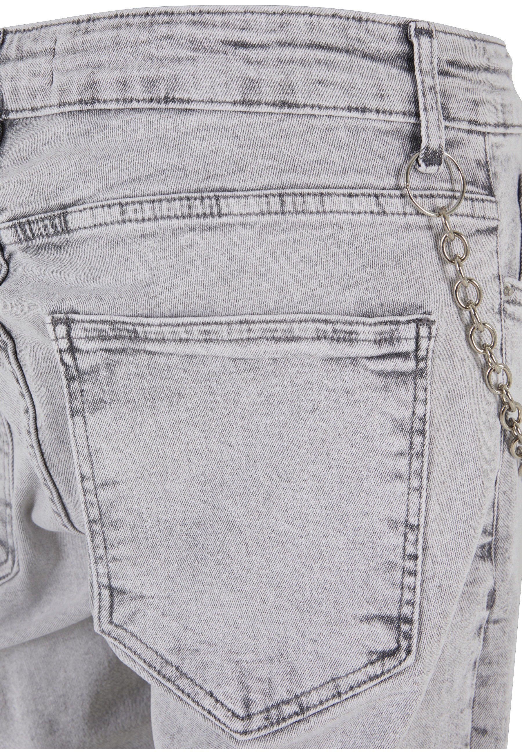 2Y Premium Tapered Fit Jeans Grey 32 6
