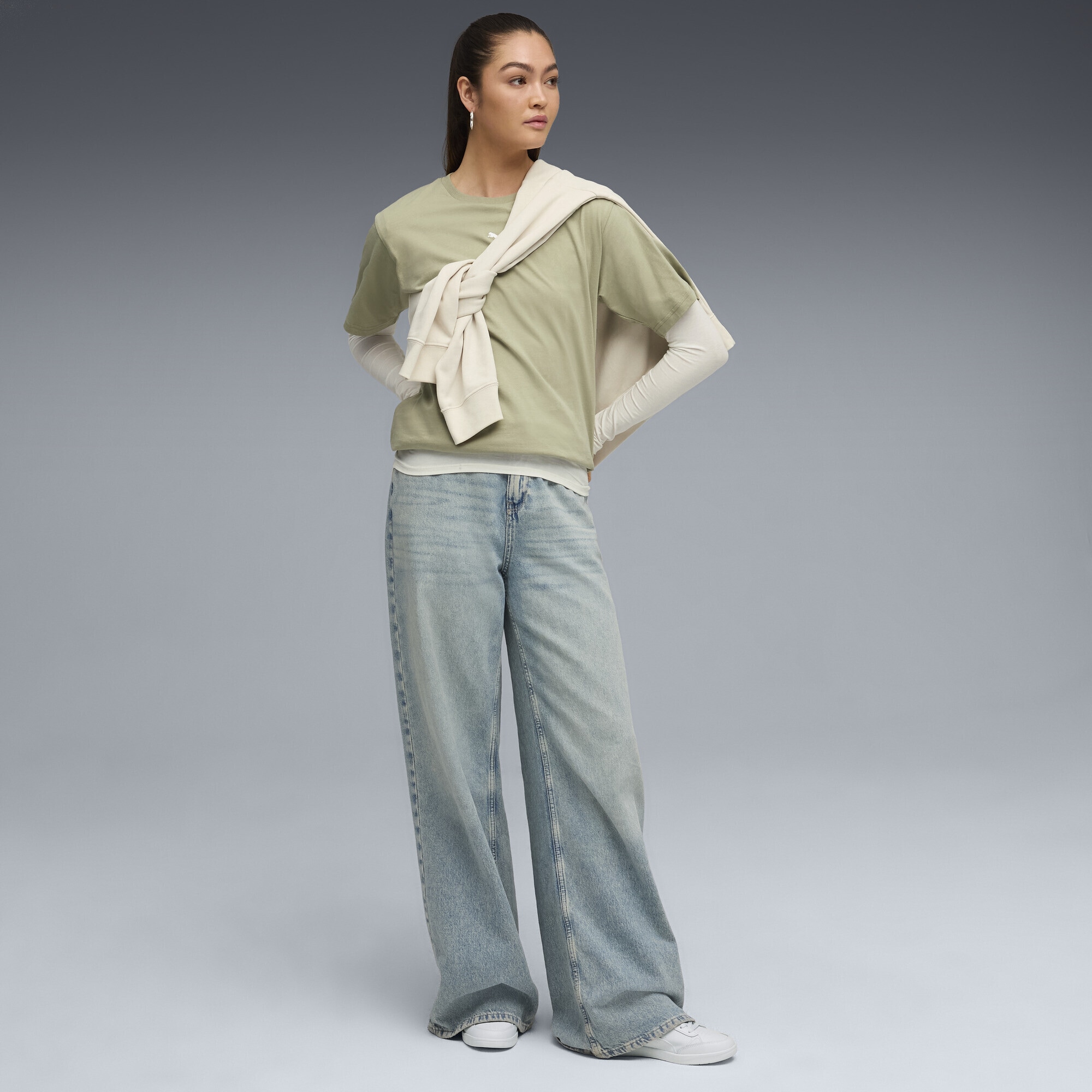 PUMA T-Shirt »ESS Relaxed T-Shirt Damen«