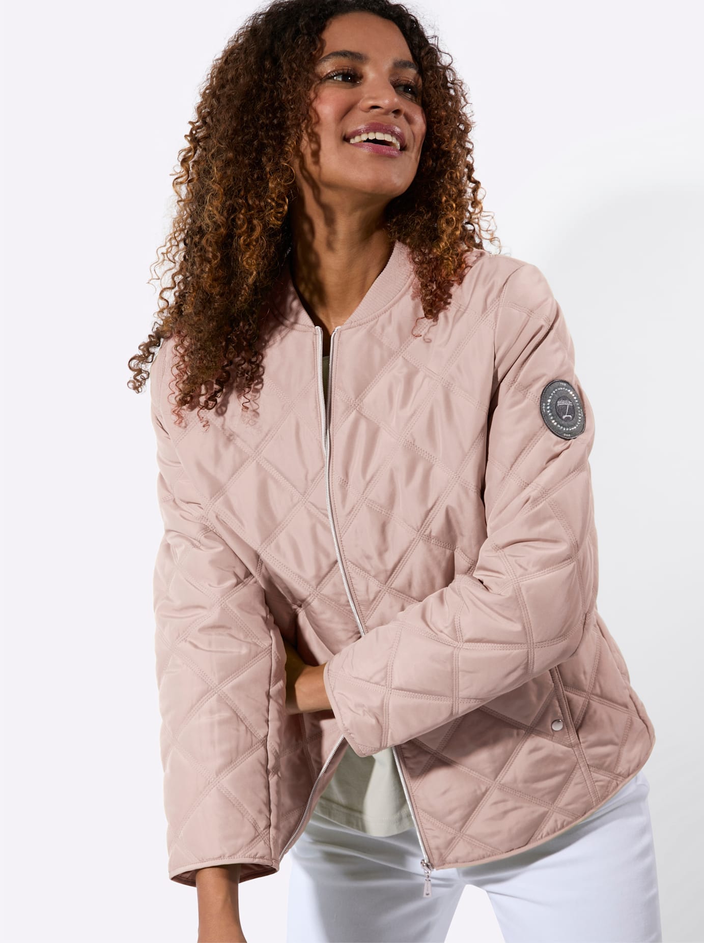 Casual Looks Steppjacke ohne Kapuze