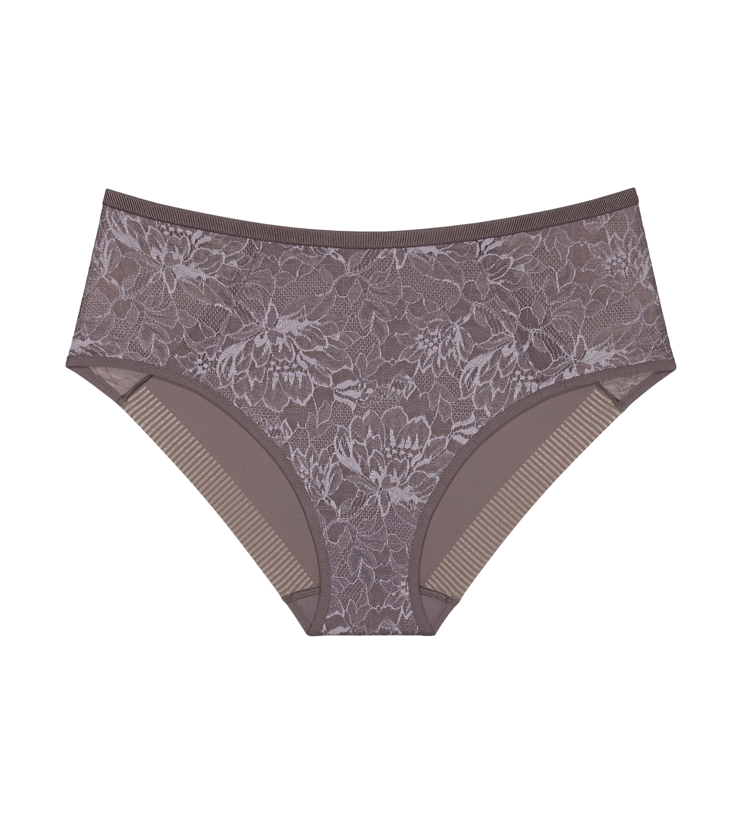 Triumph Maxislip »Amourette Charm T Maxi01«, mit feiner, floraler Spitze überzogen