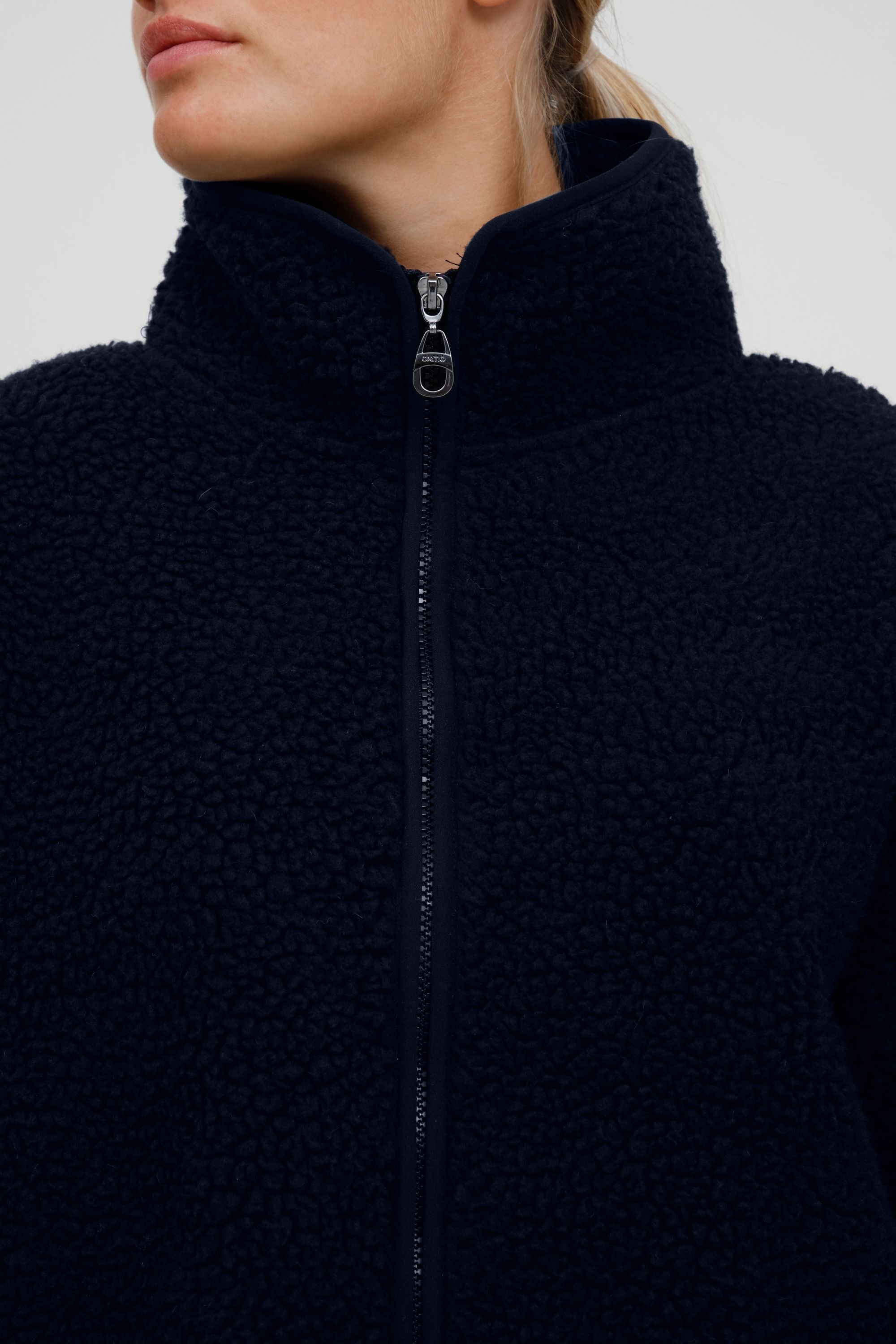 OXMO Plüschjacke »Plüschjacke OXTonje«