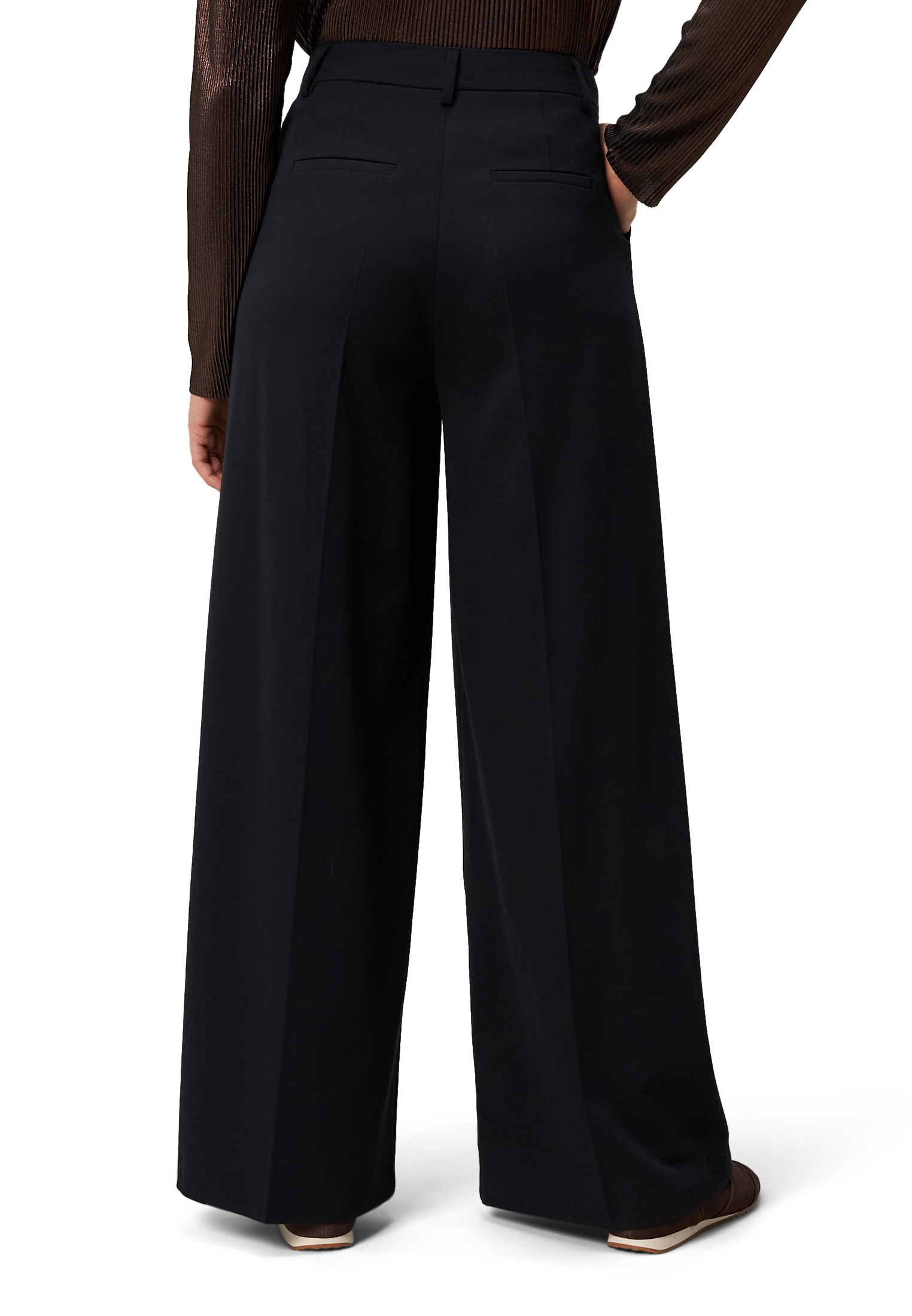 Zero Bundfaltenhose »Damen aus Viskose-Mix 32 Inch«  Falten