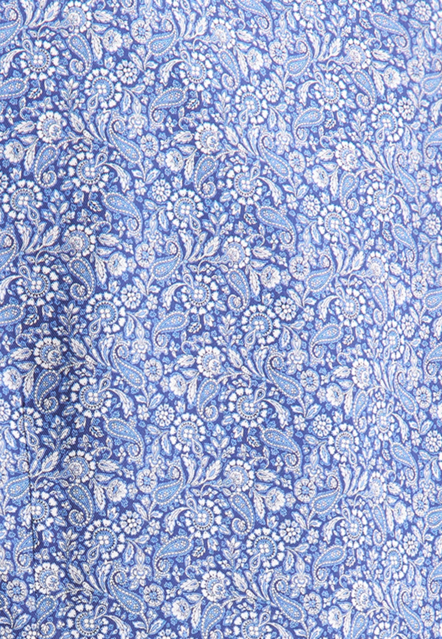 seidensticker Businesshemd »Schwarze Rose« Shaped 1/1 Kentkragen Paisley