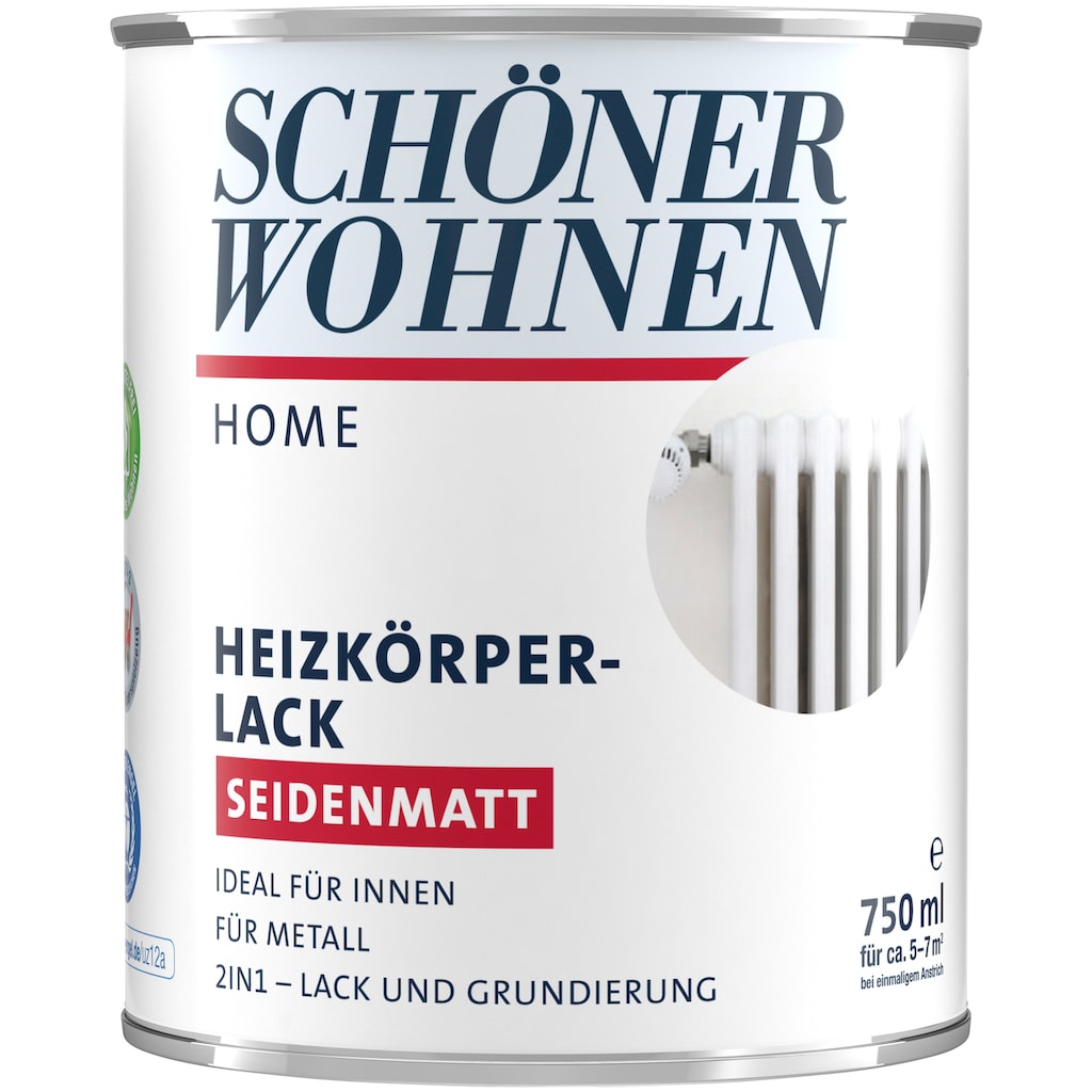 SCHÖNER WOHNEN FARBE Heizkörperlack »Home«