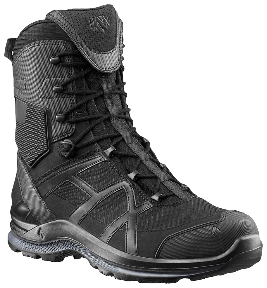 haix Arbeitsschuh »BLACK EAGLE Athletic 2.0 T high/black/Sidezipper« atmungsaktiv