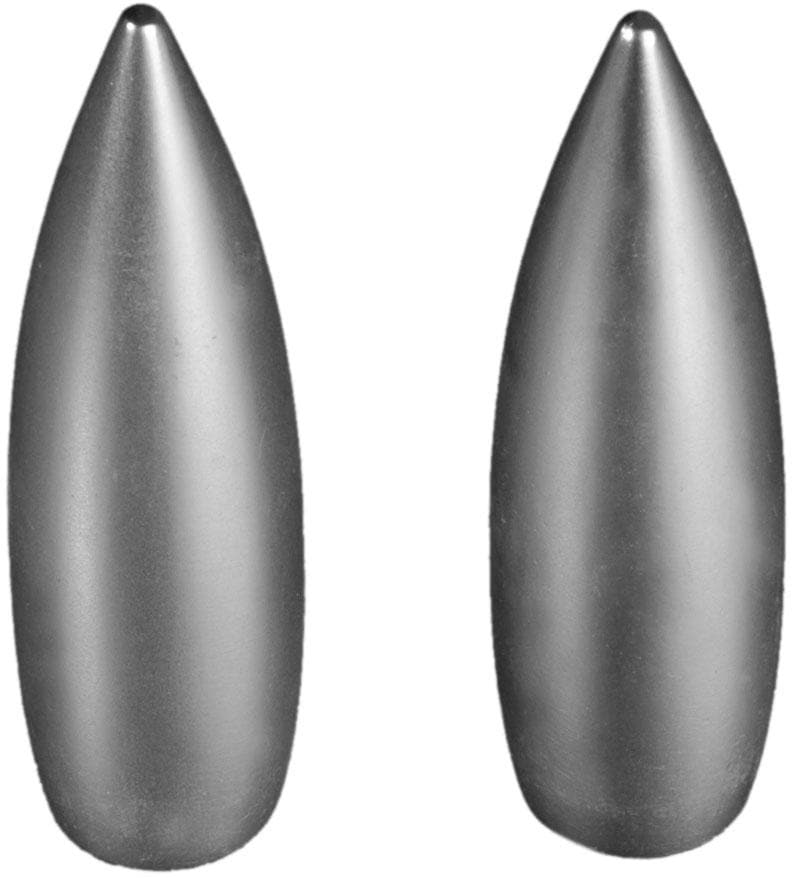 Liedeco Gardinenstangen-Endstück "Bullet", (Set, 2 St.), für Gardinenstangen Ø 16 mm