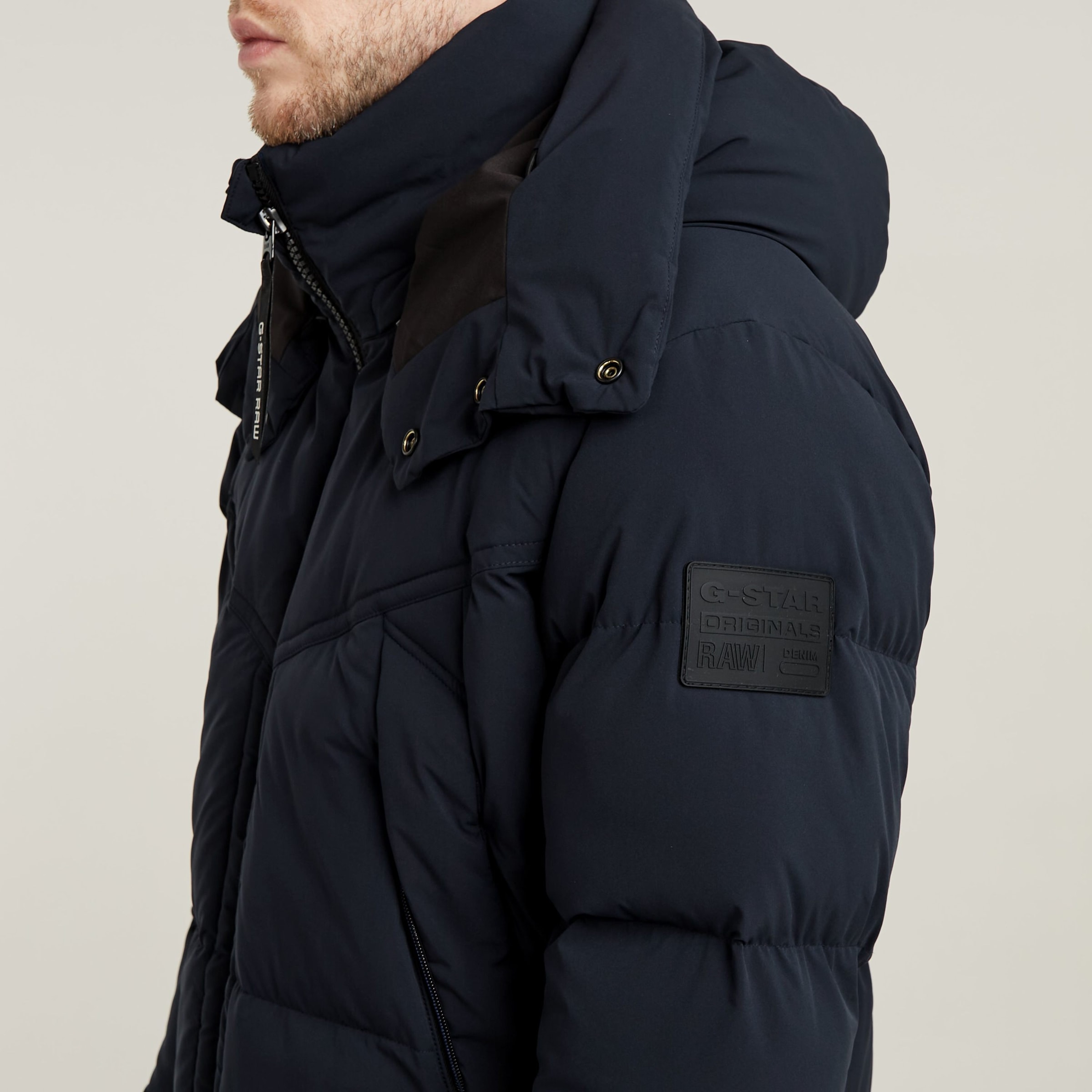 G-STAR Parka »G- Whistler Pdd Hdd Parka 2.0«, mit Kapuze