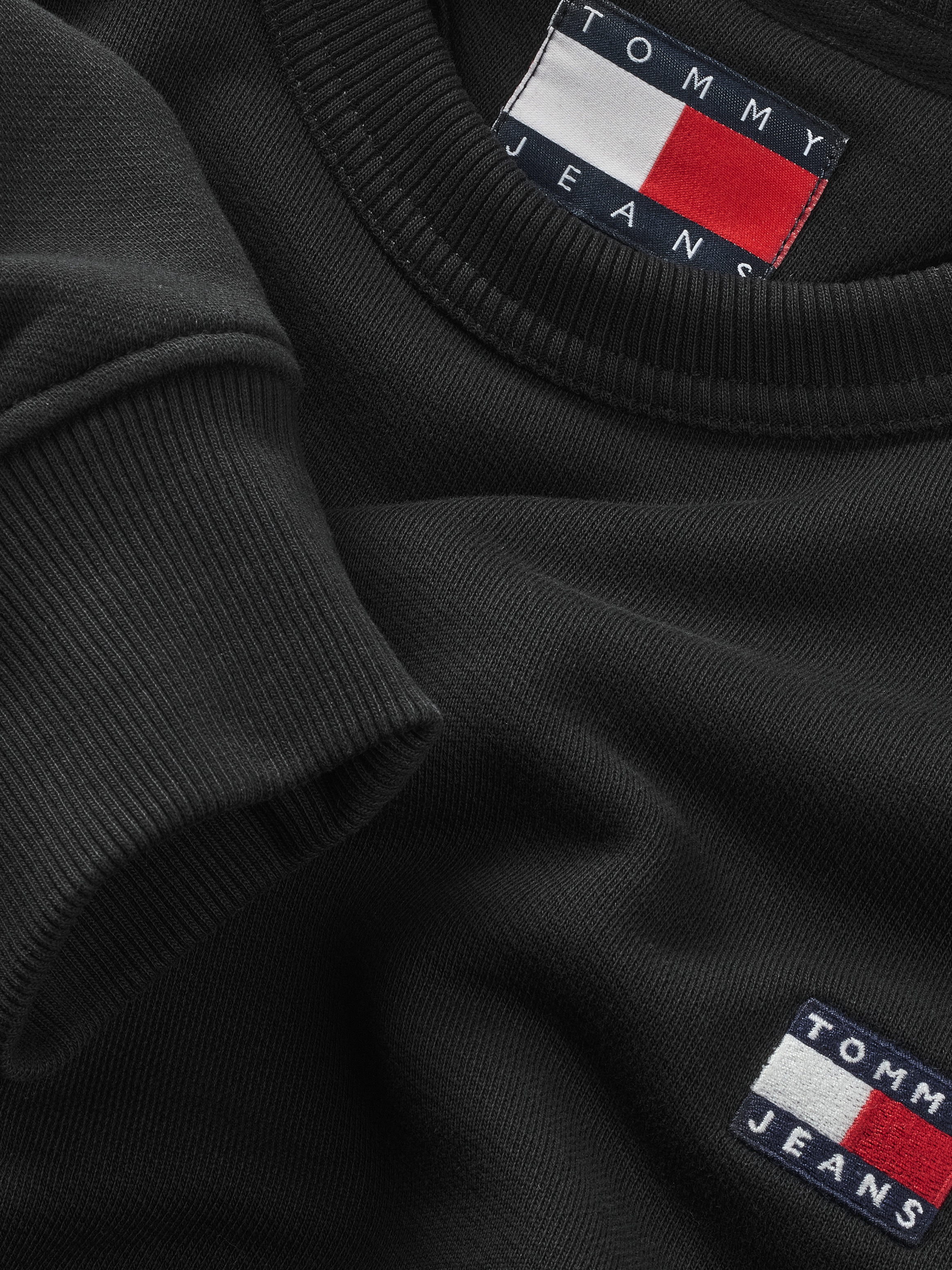 Tommy Jeans Sweatshirt »TJW BXY BADGE CREW«, mit Logo-Badge