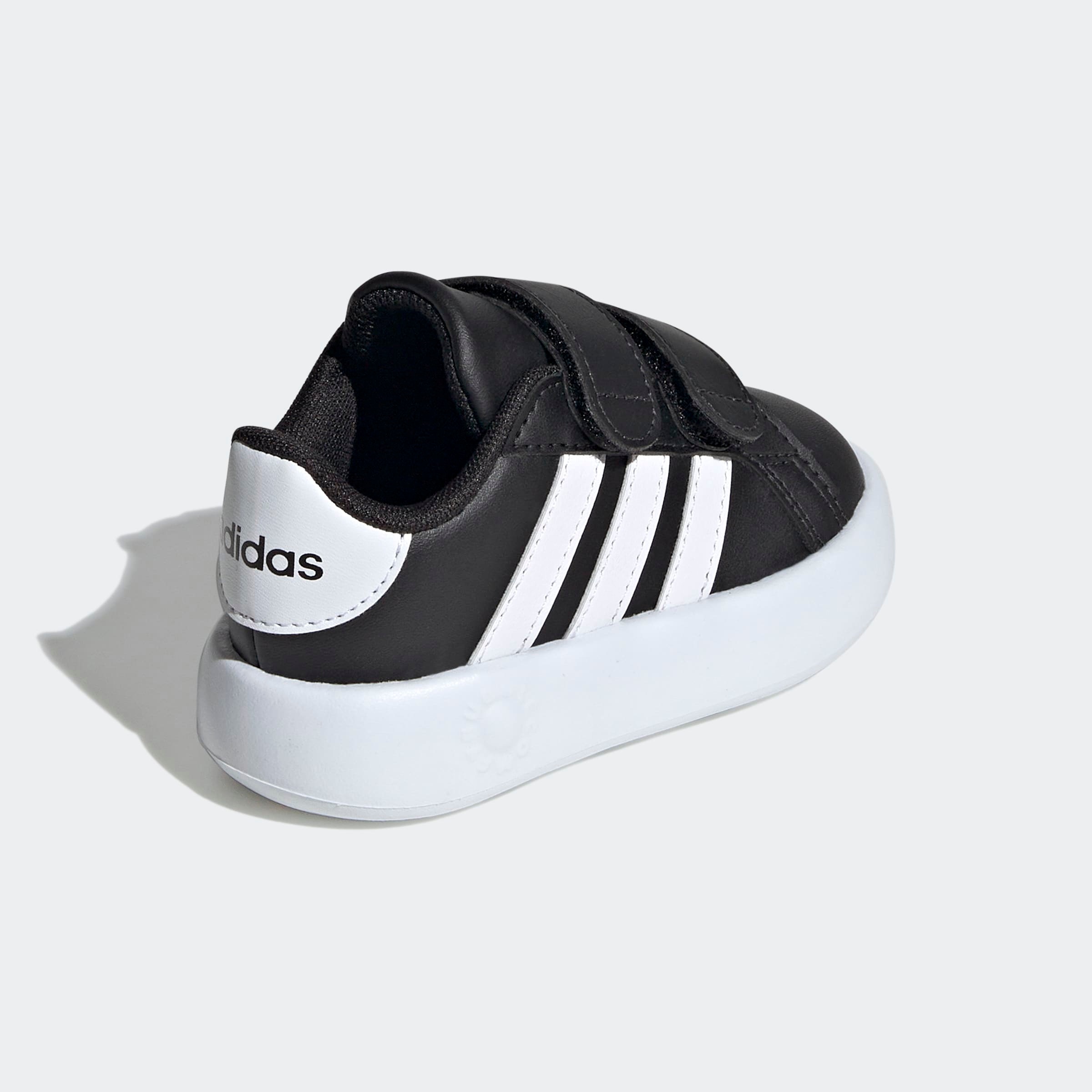 adidas Sportswear Klettschuh »GRAND COURT 2.0 KIDS«, Design auf den Spuren des adidas Superstar, für Kinder