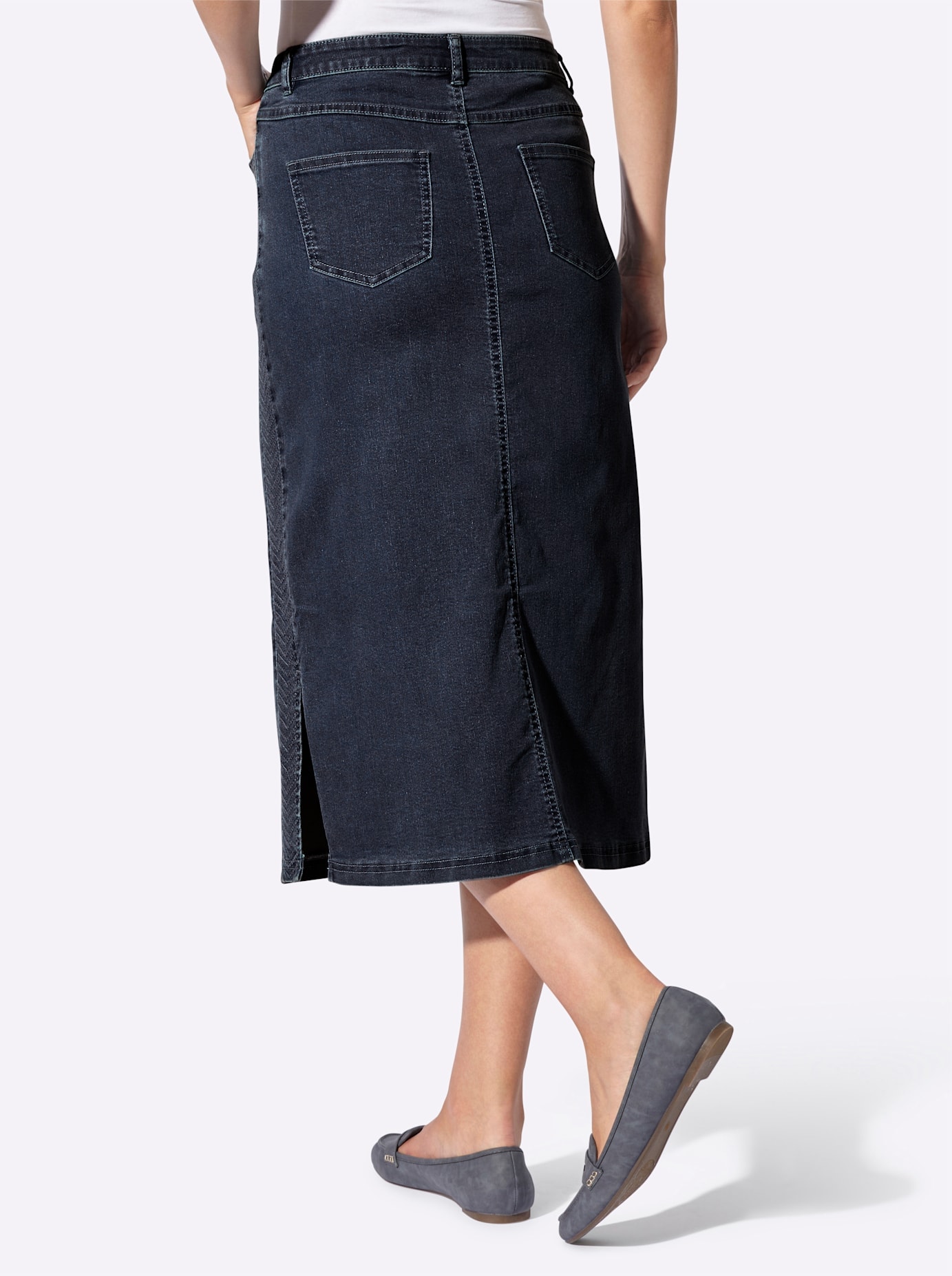 Casual Looks Jeansrock