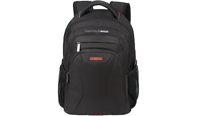 Laptoprucksack »At Work, black/orange«