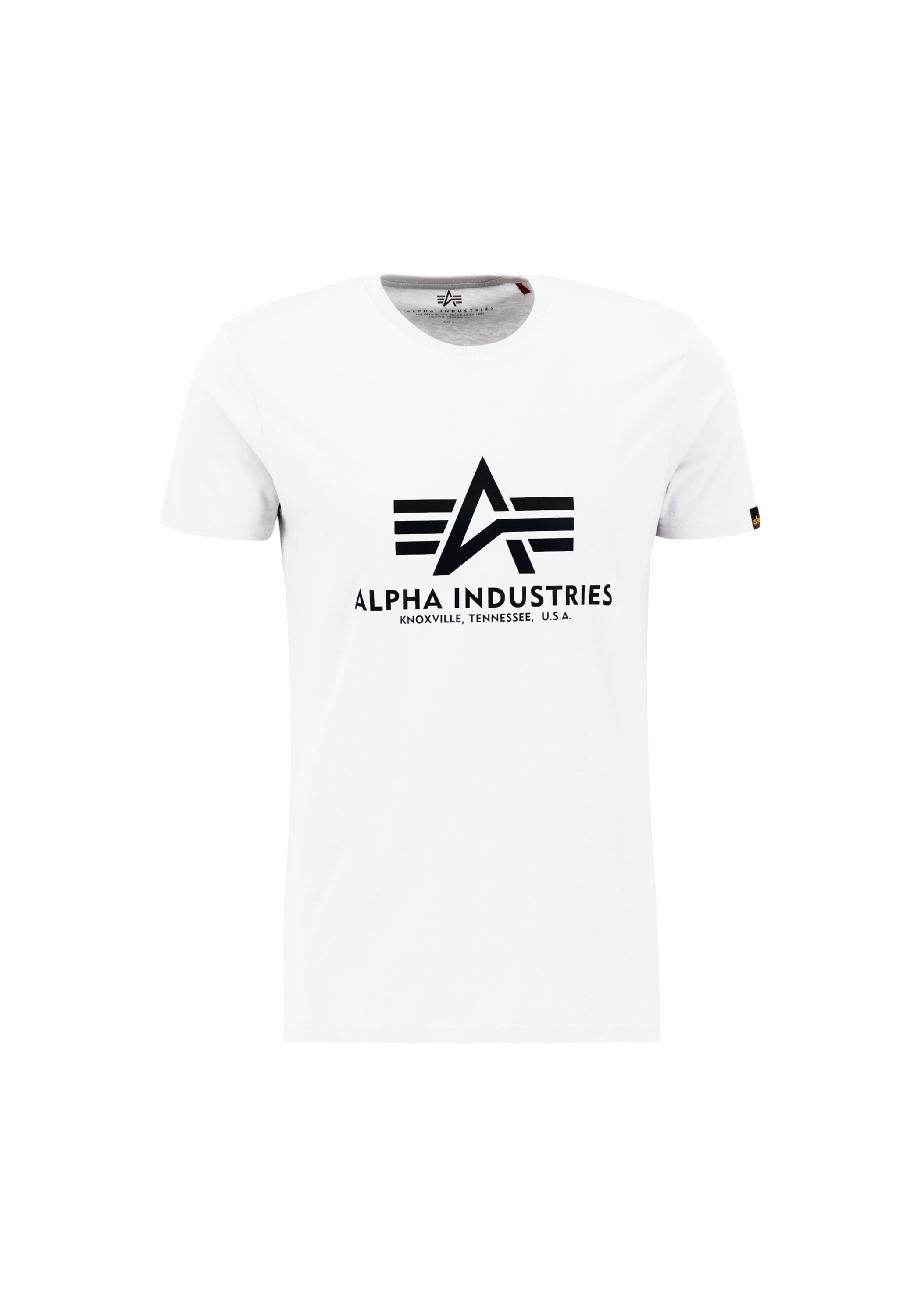 Alpha Industries T-Shirt "Alpha Industries Men - T-Shirts Basic T-Shirt BL günstig online kaufen