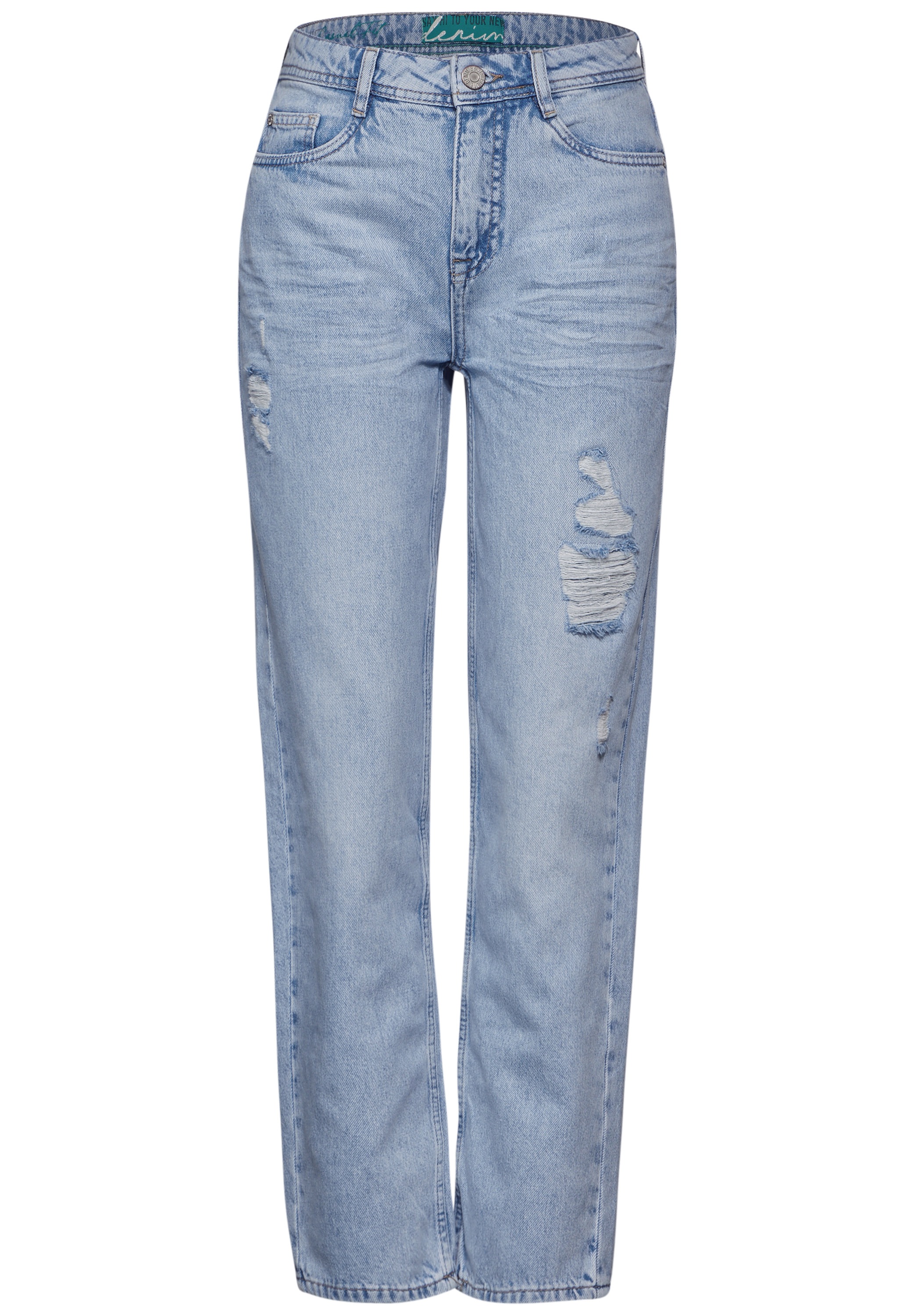 STREET ONE Gerade Jeans, 5-Pocket-Style